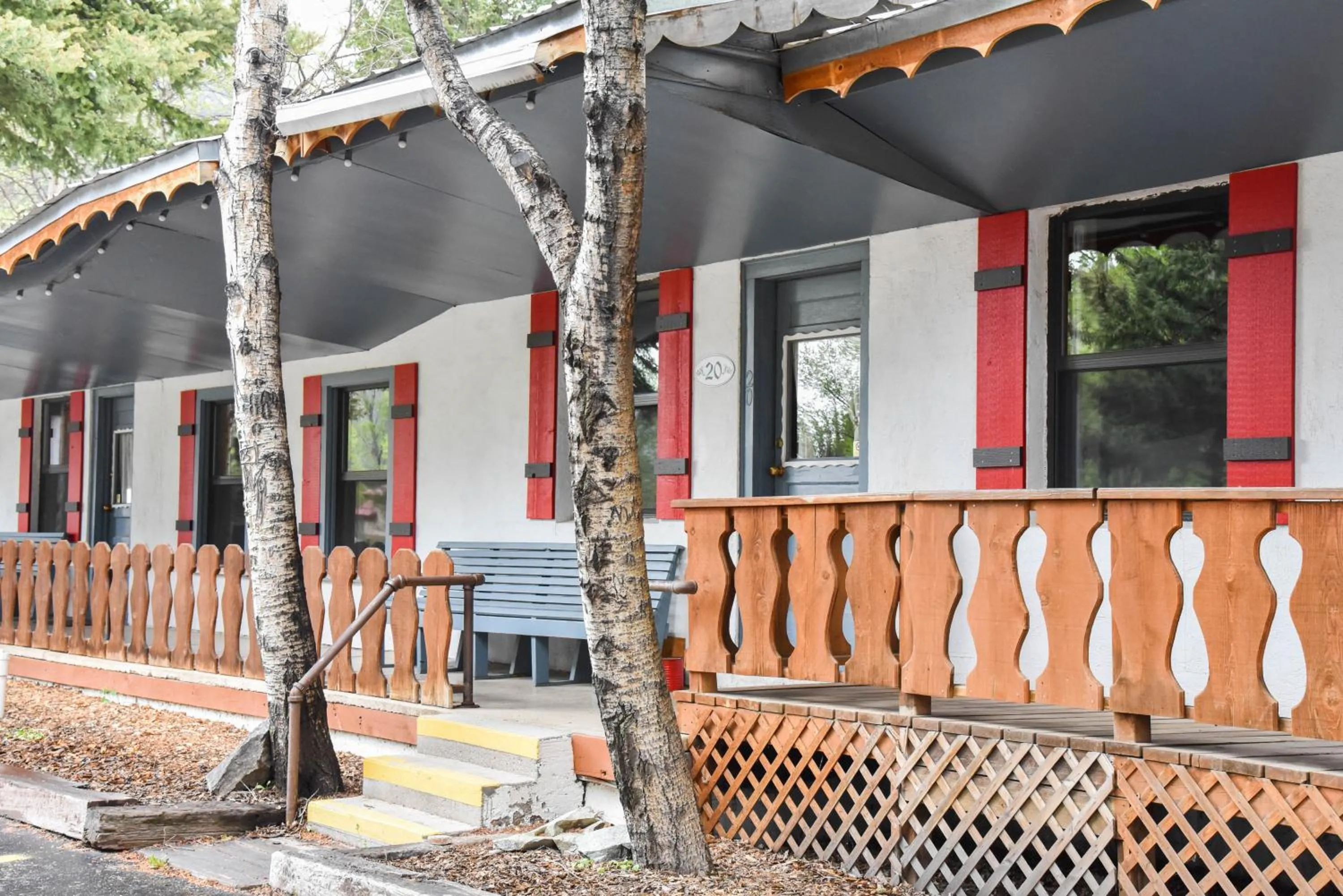 Property building in Alpine Lodge Red River