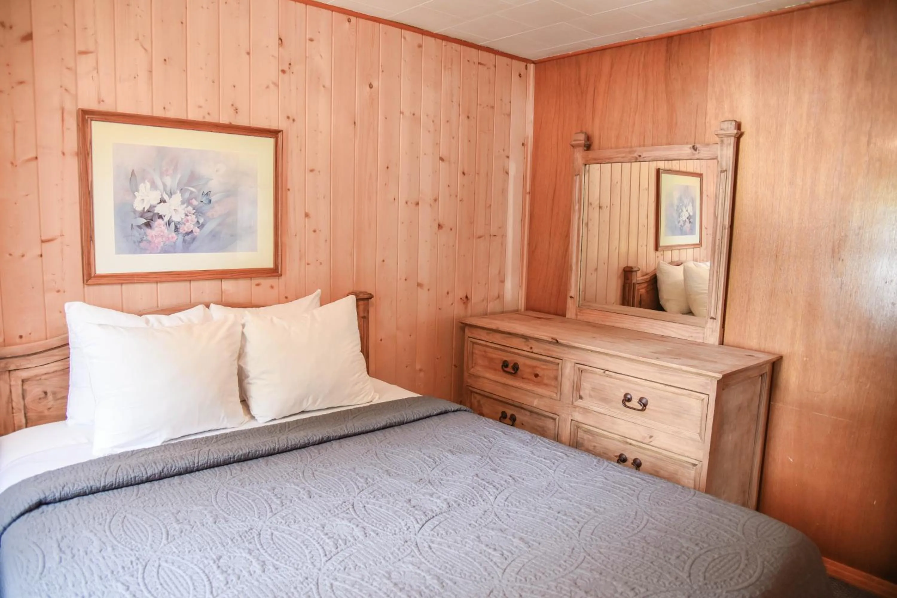 Bed in Alpine Lodge Red River