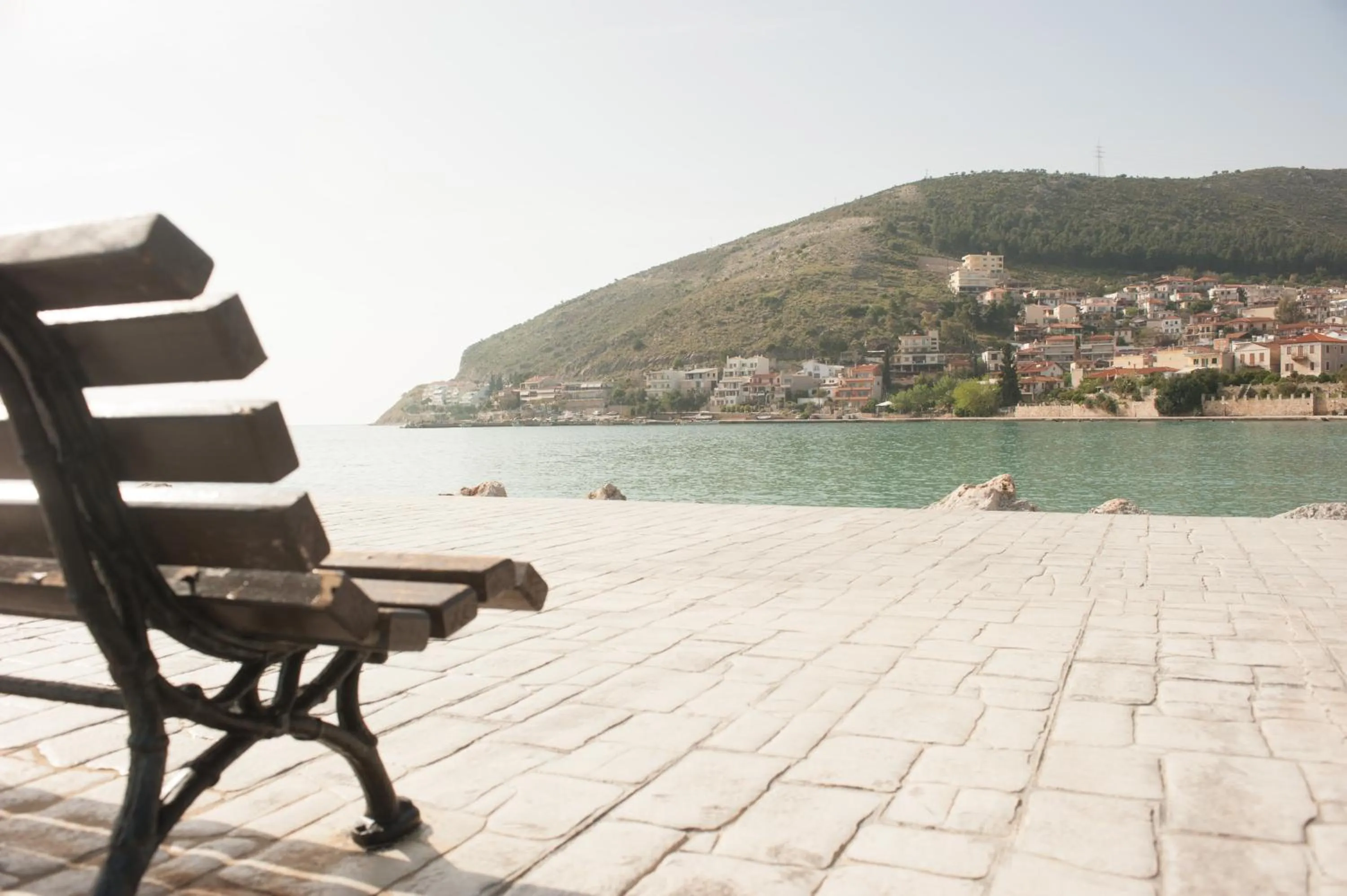 City view in Vasilis Studios