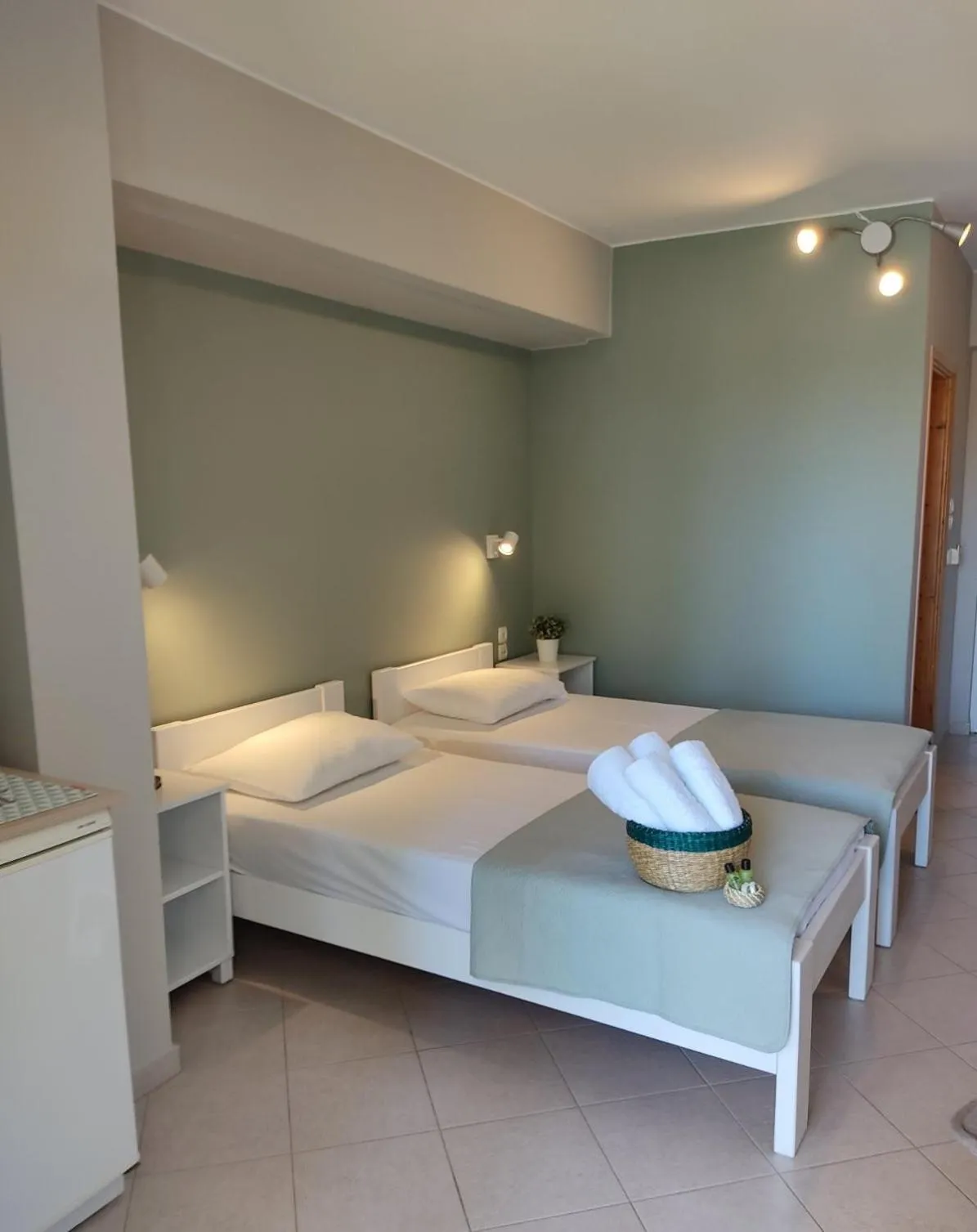 Bedroom in Vasilis Studios