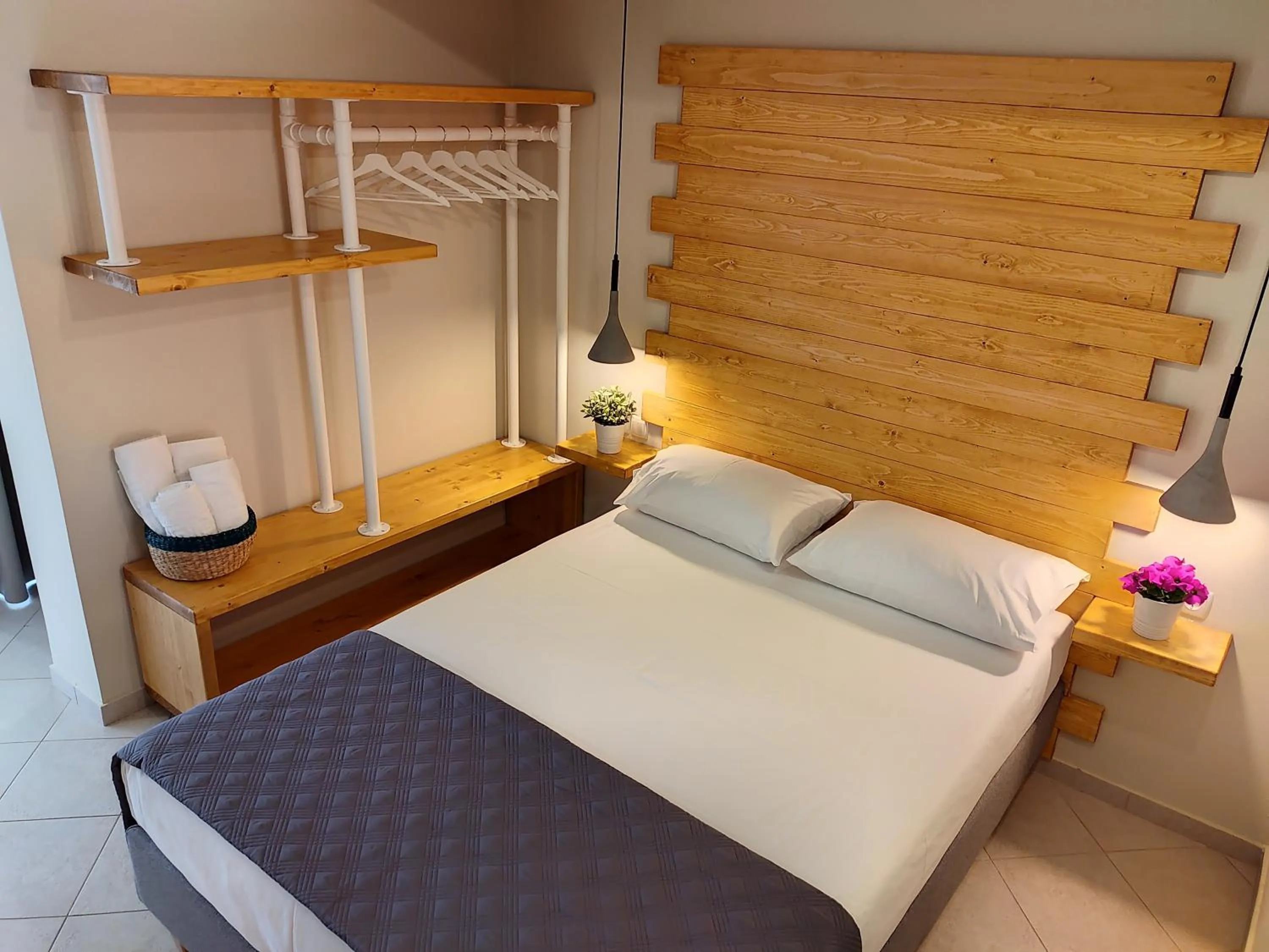 Bedroom in Vasilis Studios