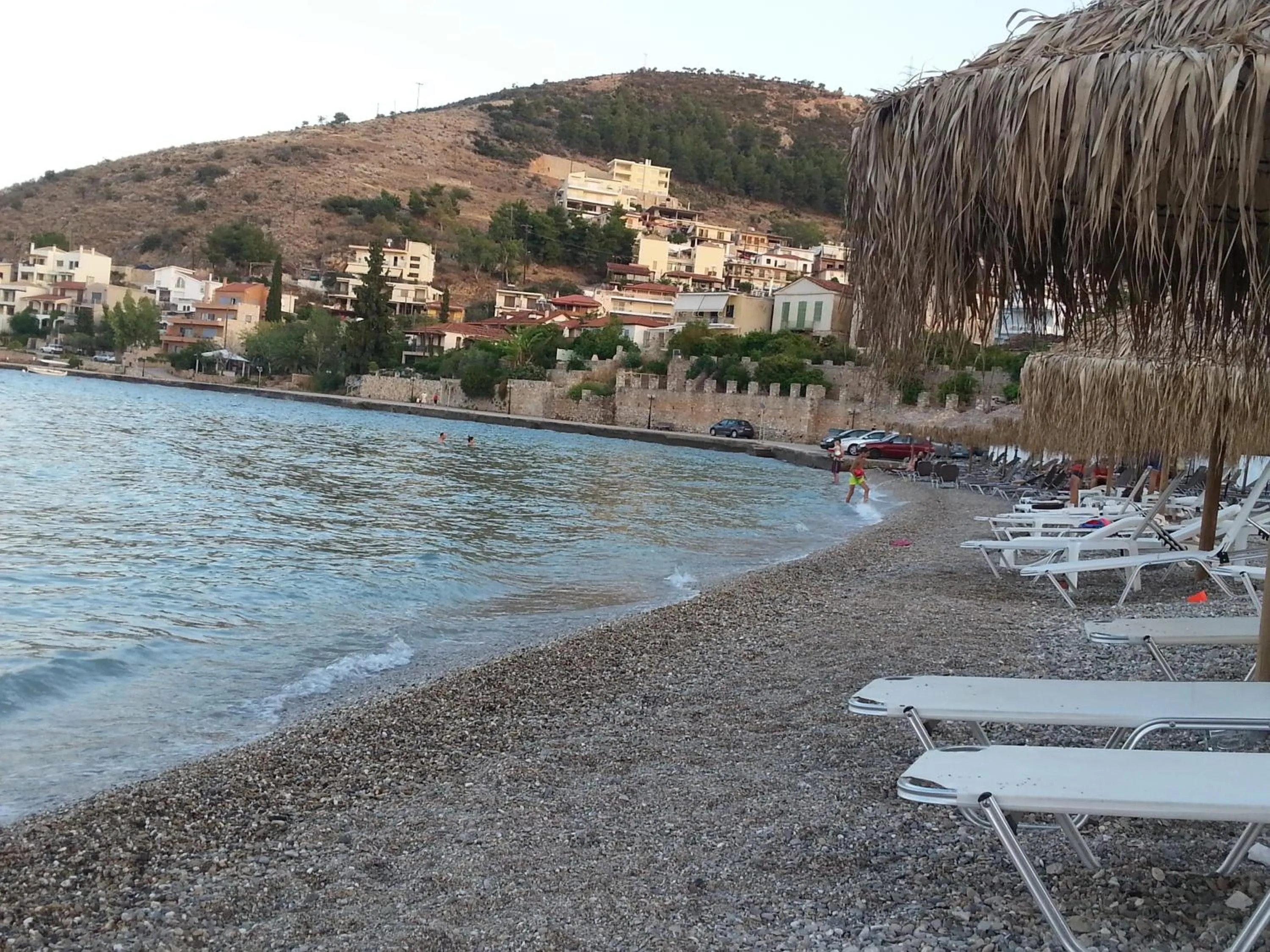 Beach in Vasilis Studios