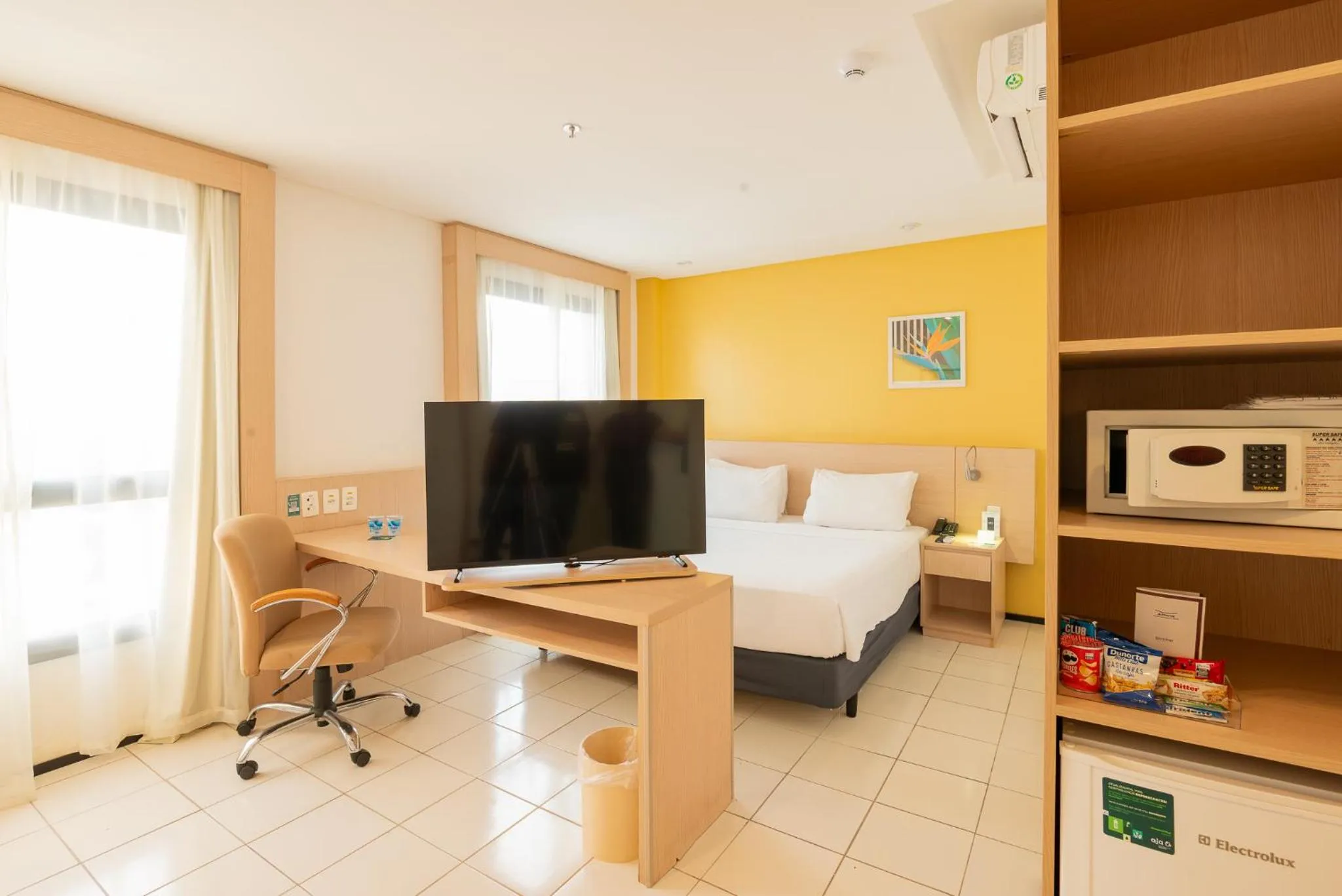 Bed in Quality Hotel Manaus