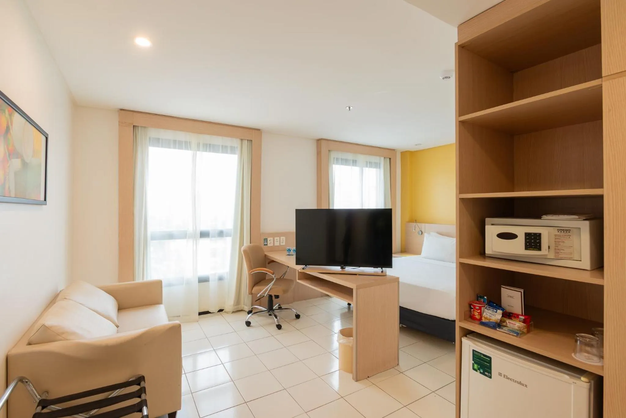 Bedroom in Quality Hotel Manaus