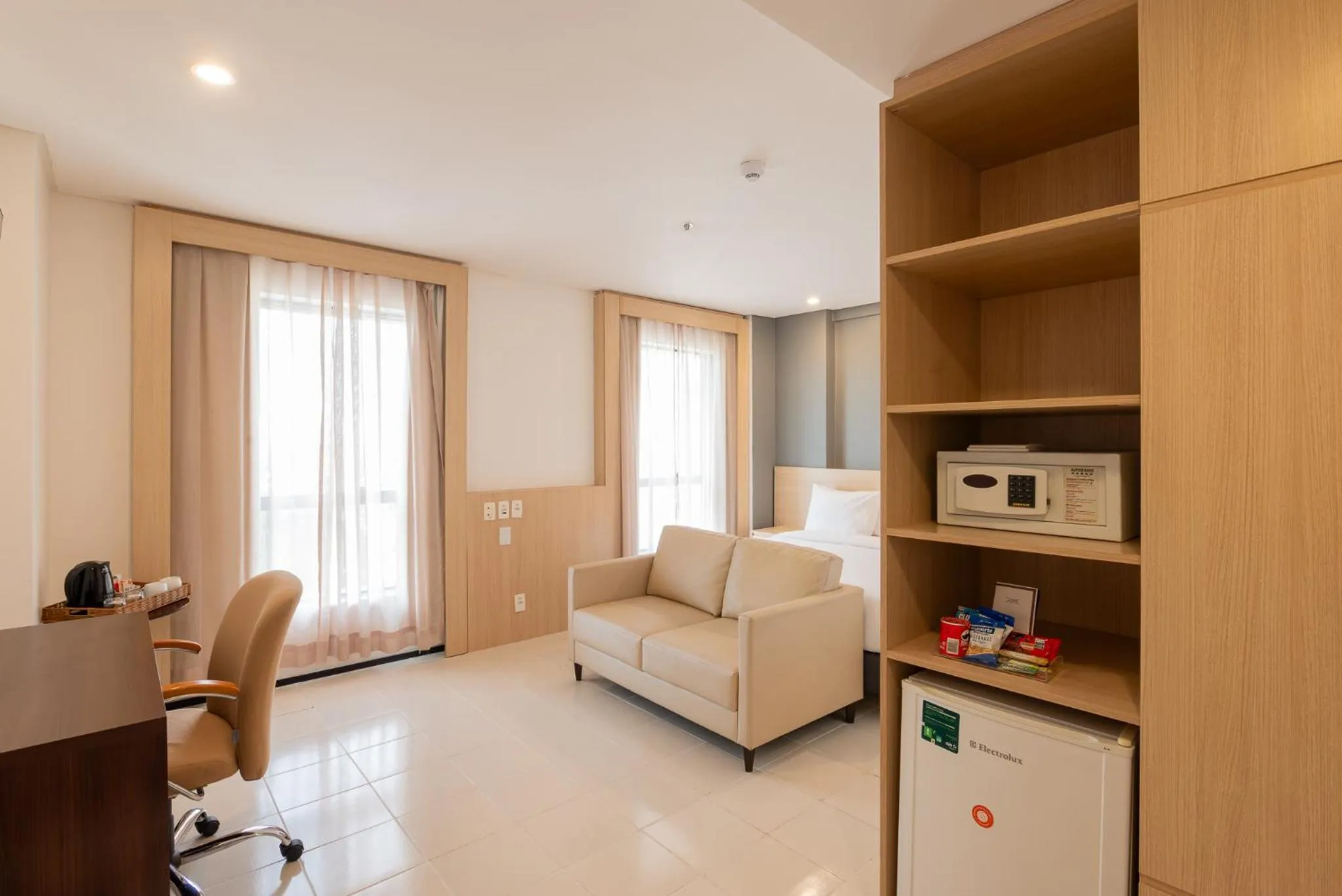 Seating area in Quality Hotel Manaus