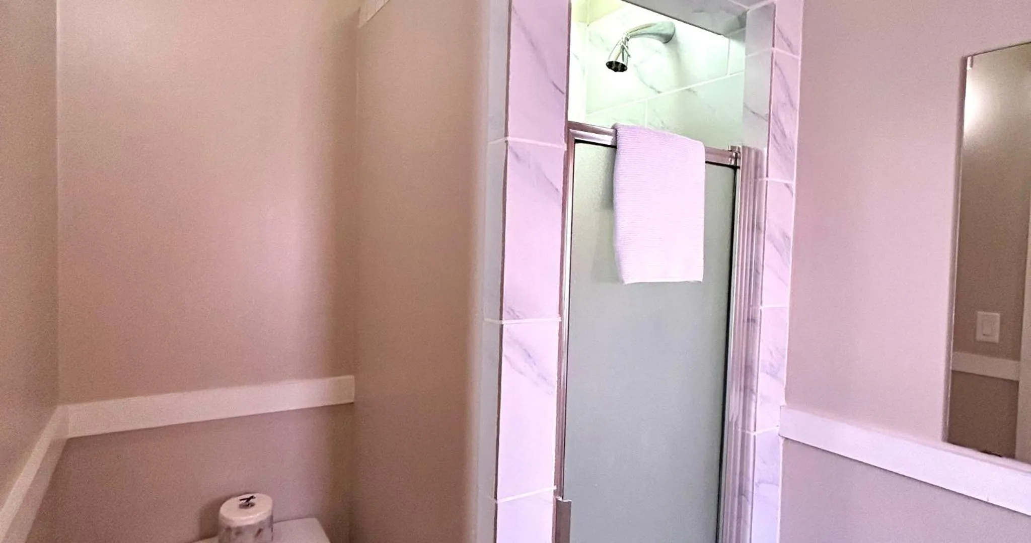 Bathroom in The Bedford Regency Hotel