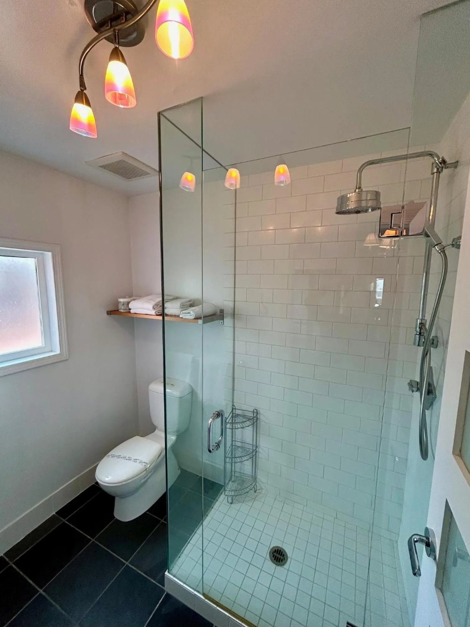 Bathroom in The Bedford Regency Hotel