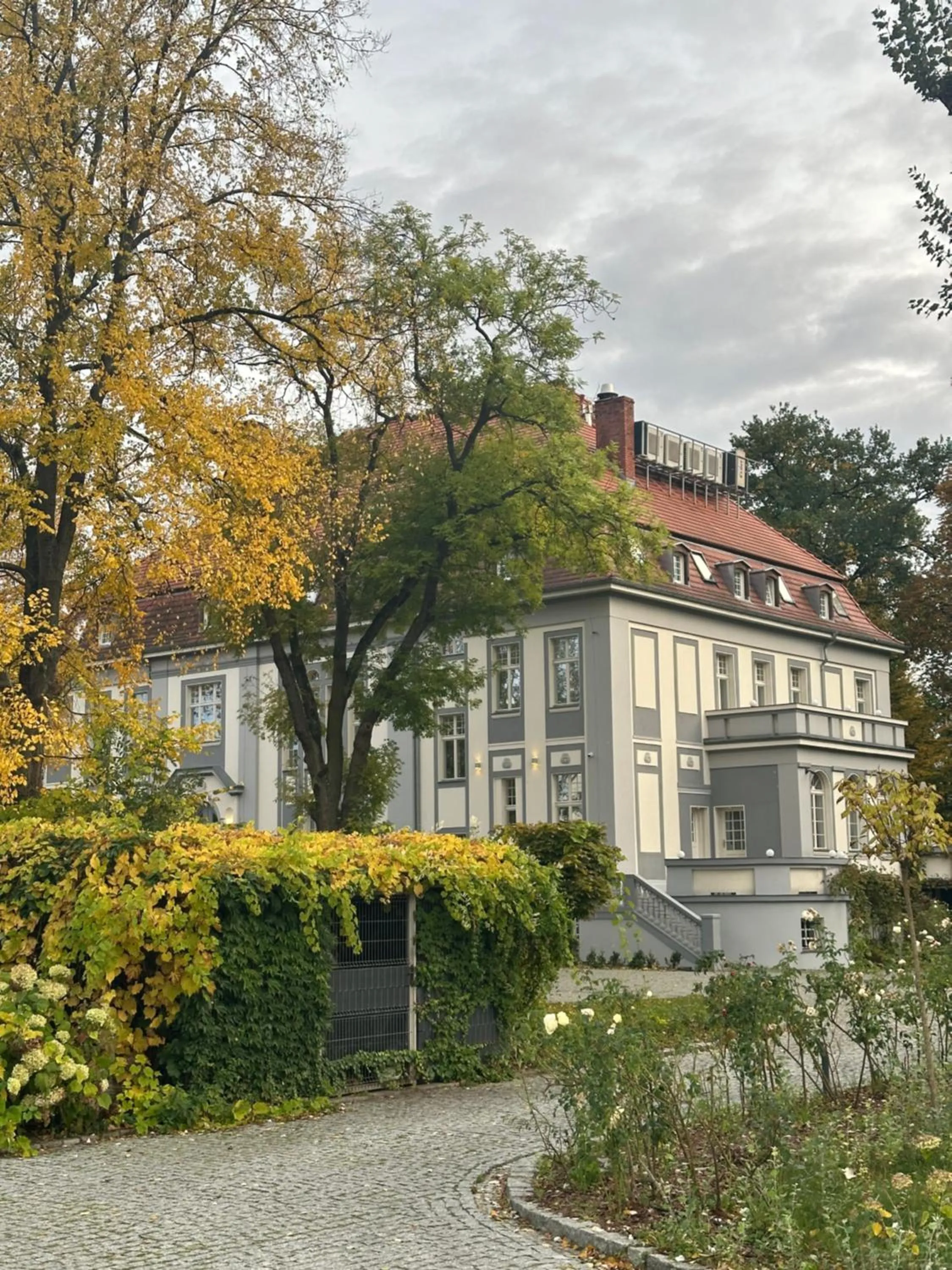 Property building in Hotel Willa Starosty