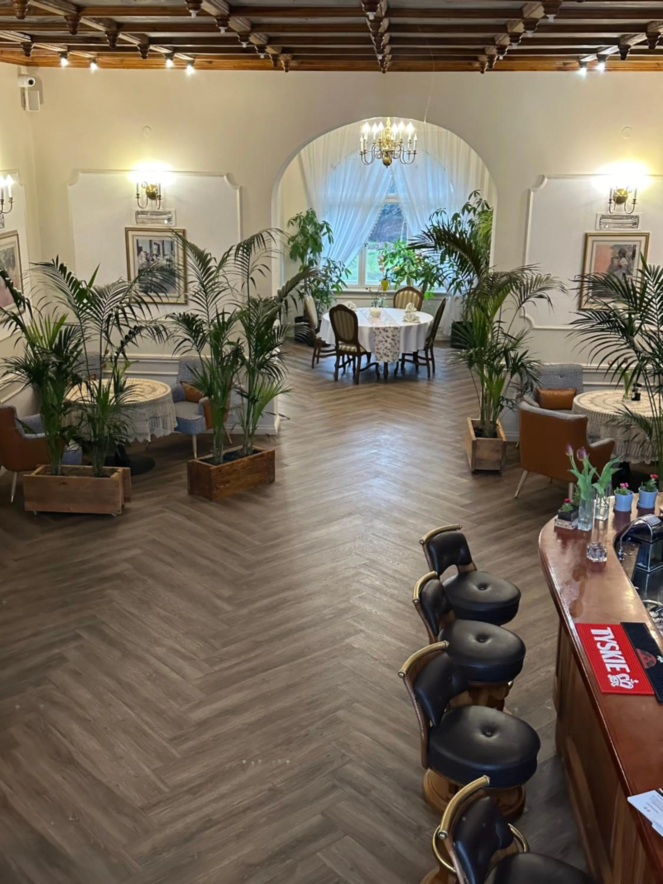 Restaurant/places to eat in Hotel Willa Starosty