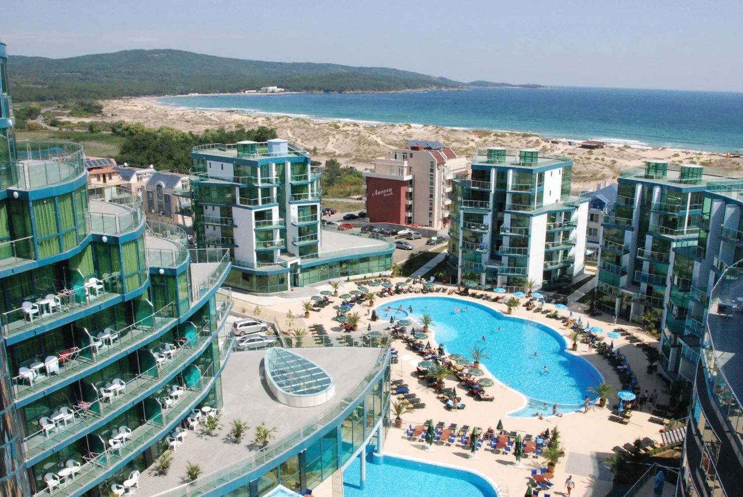 Beach in Hotel Primorsko Del Sol