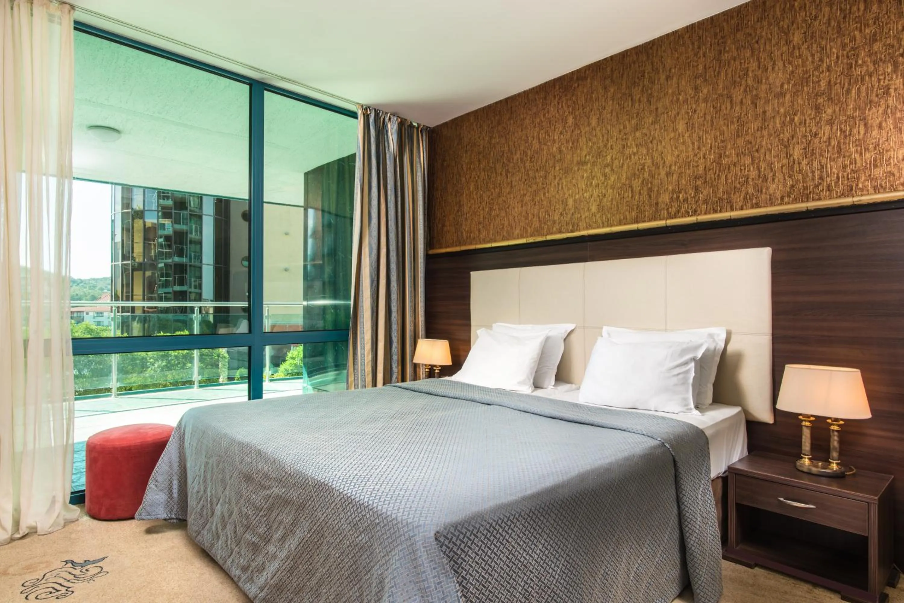 Bedroom, Bed in Hotel Primorsko Del Sol