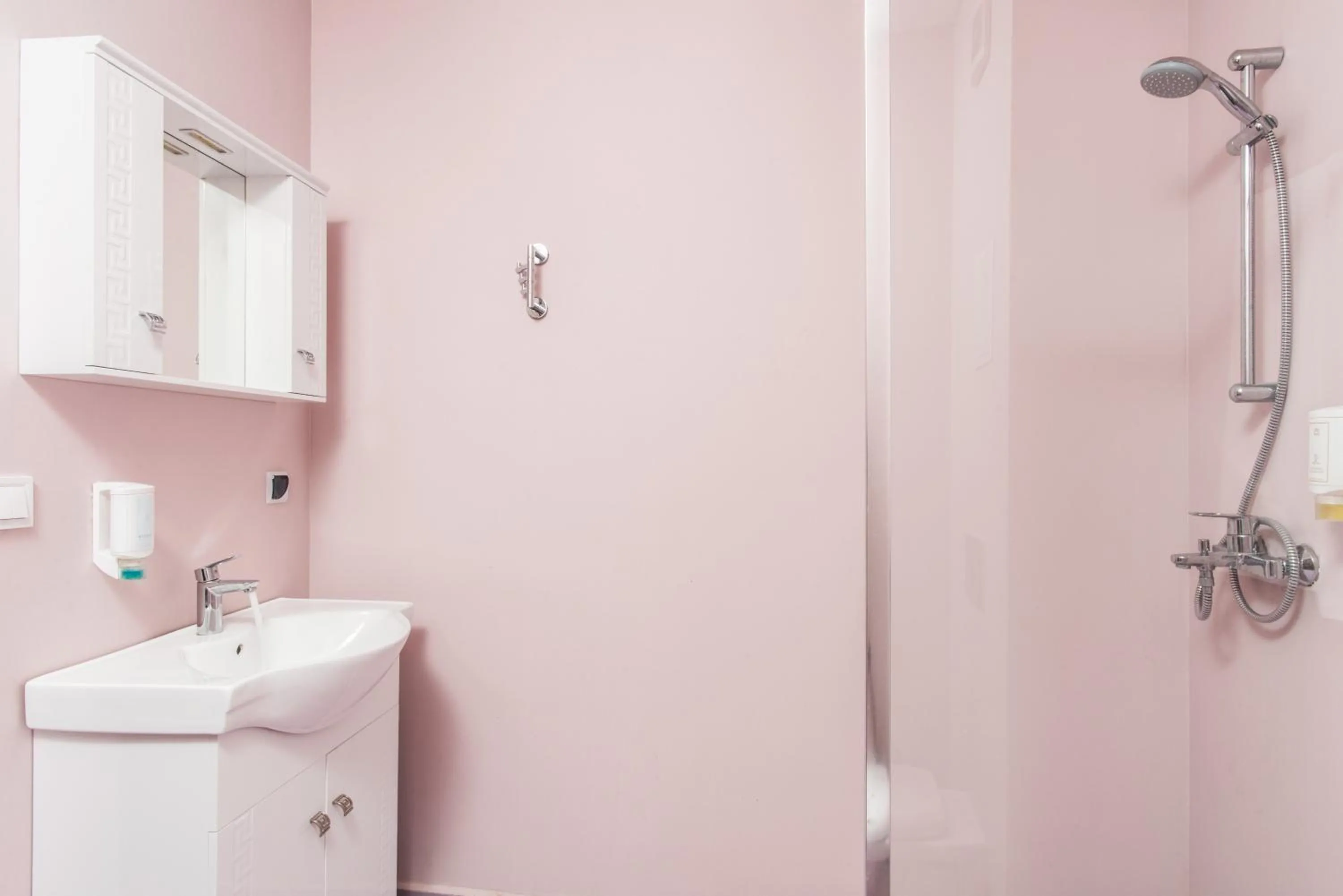 Bathroom in Hotel Primorsko Del Sol