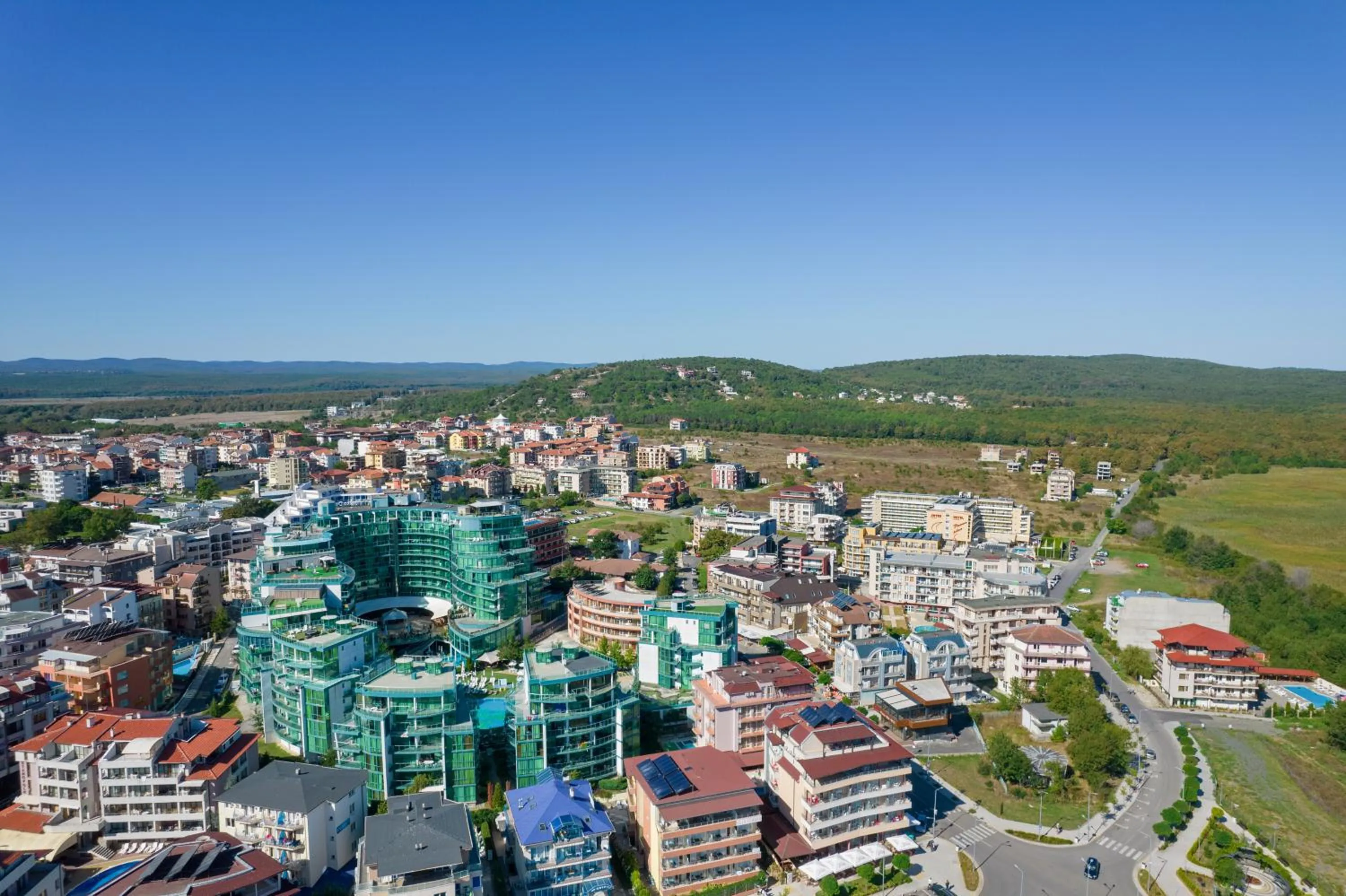 Property building in Hotel Primorsko Del Sol