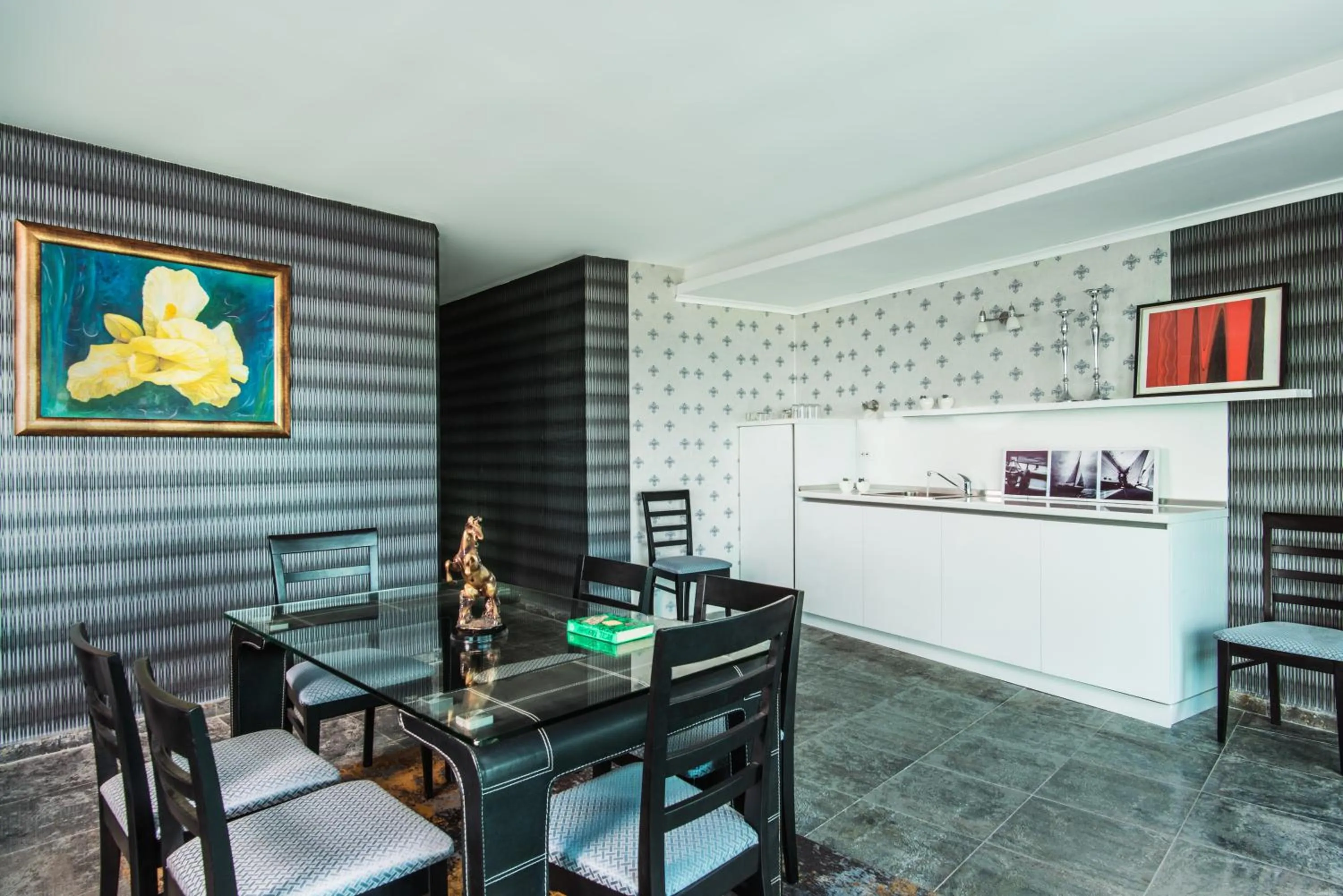 Living room in Hotel Primorsko Del Sol