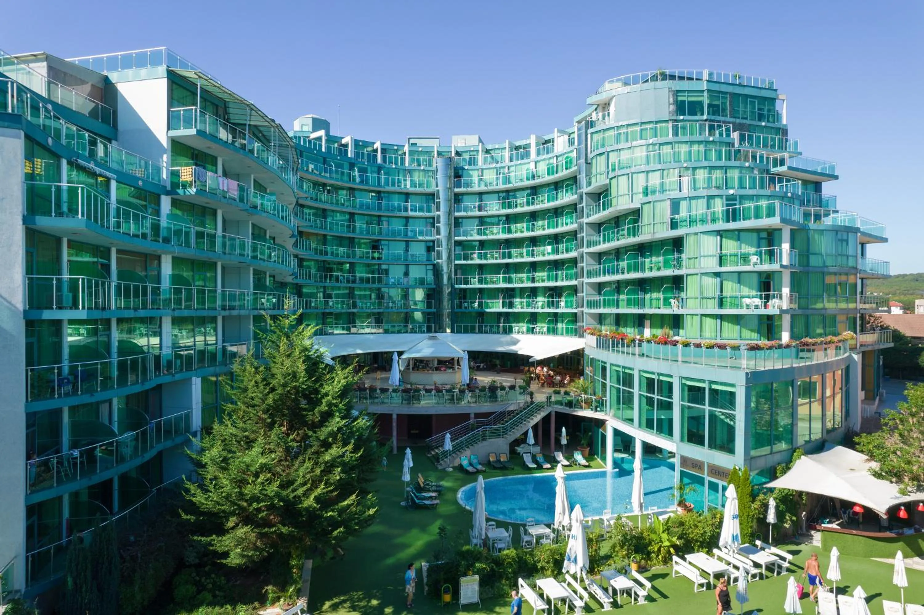 Property building in Hotel Primorsko Del Sol