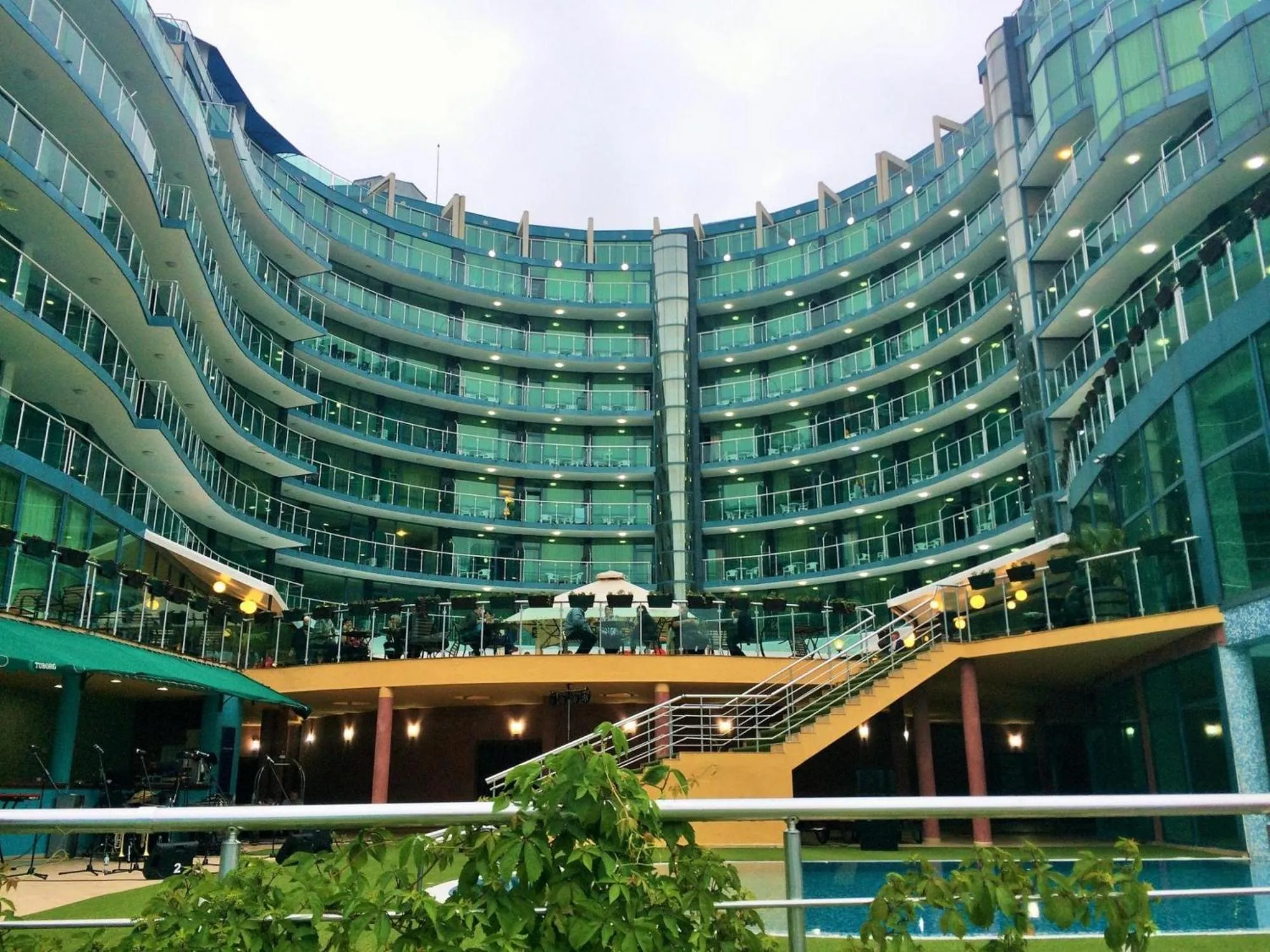 Property building in Hotel Primorsko Del Sol