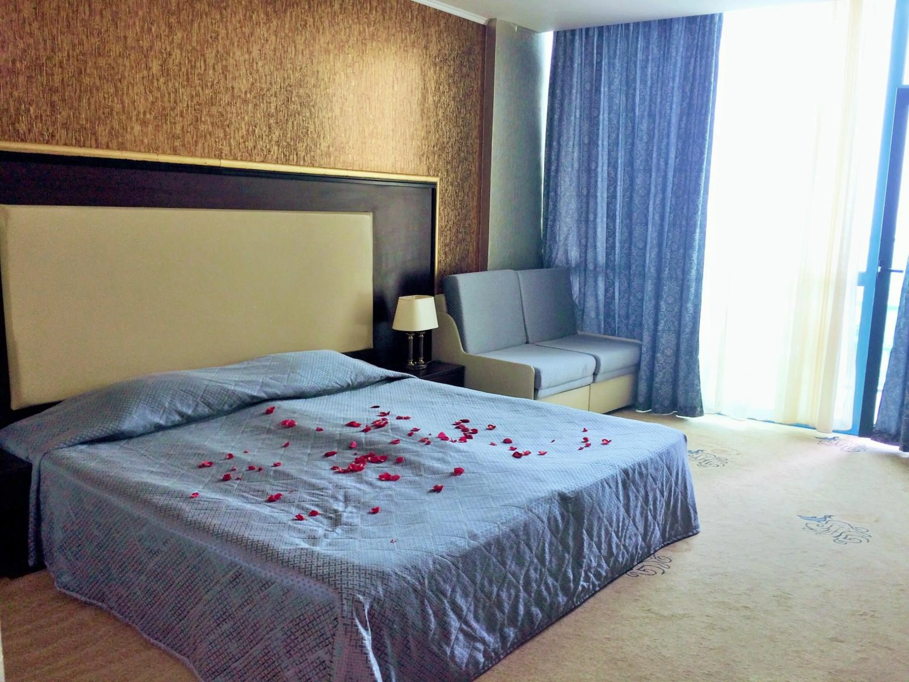 Bedroom, Bed in Hotel Primorsko Del Sol