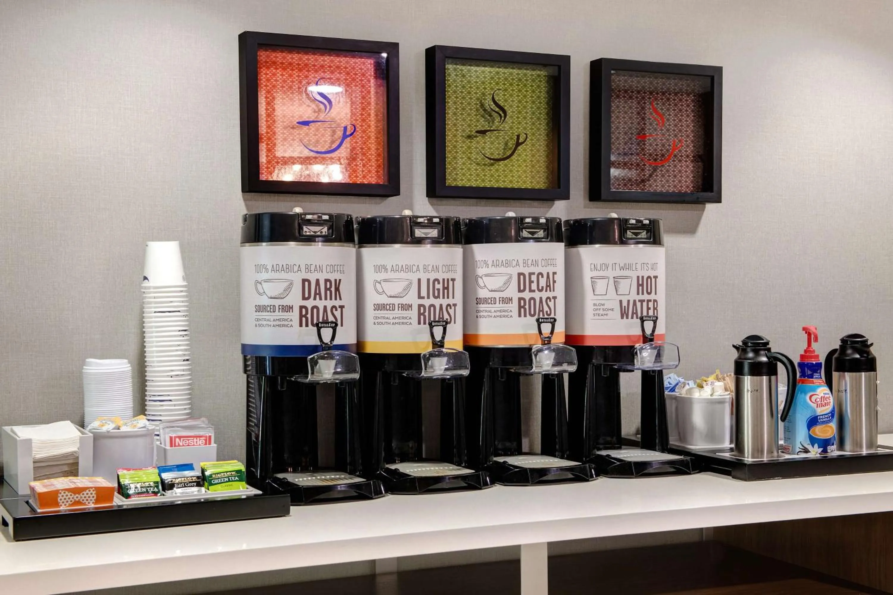 Breakfast in Hampton Inn Charlotte Monroe