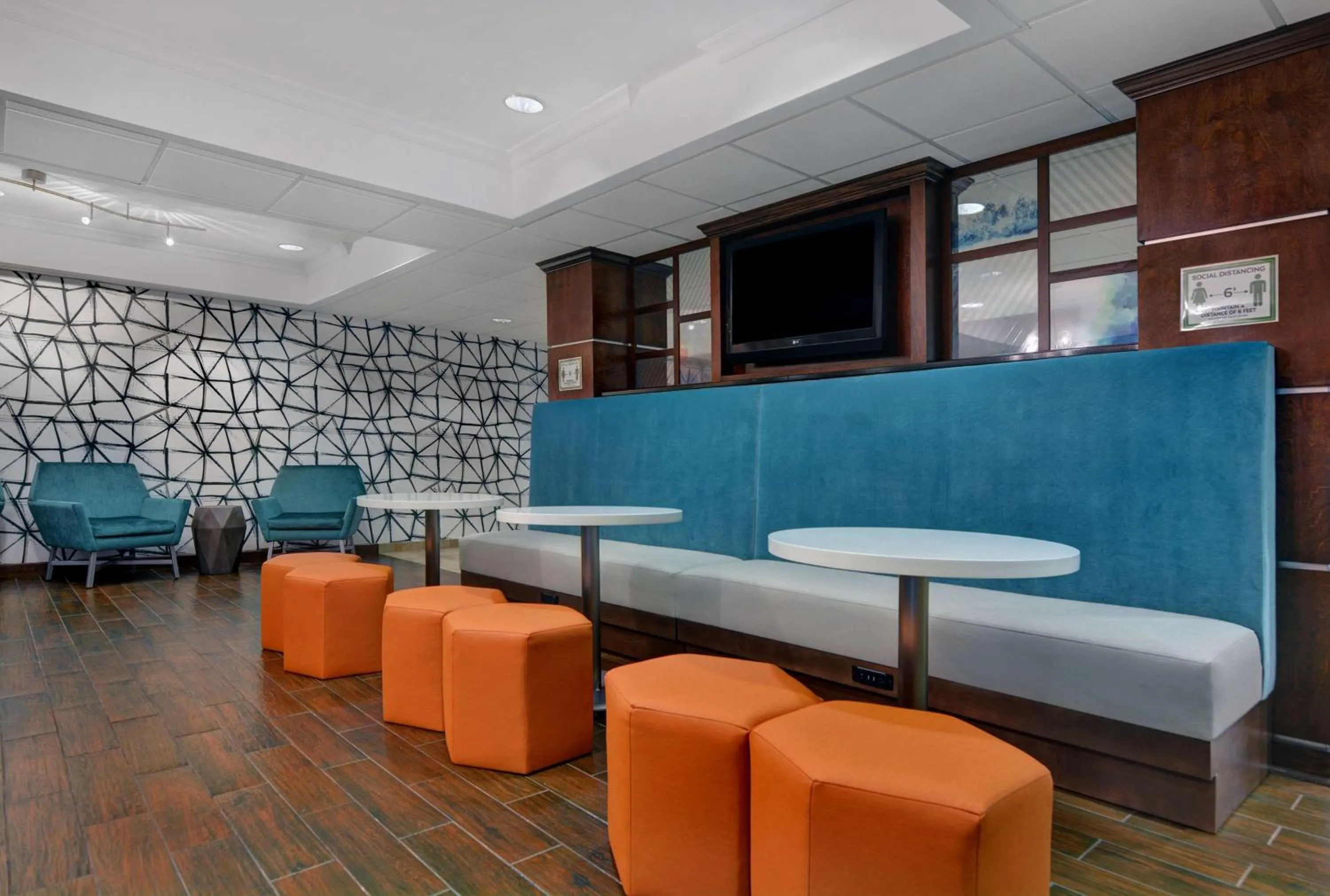 Breakfast in Hampton Inn Charlotte Monroe