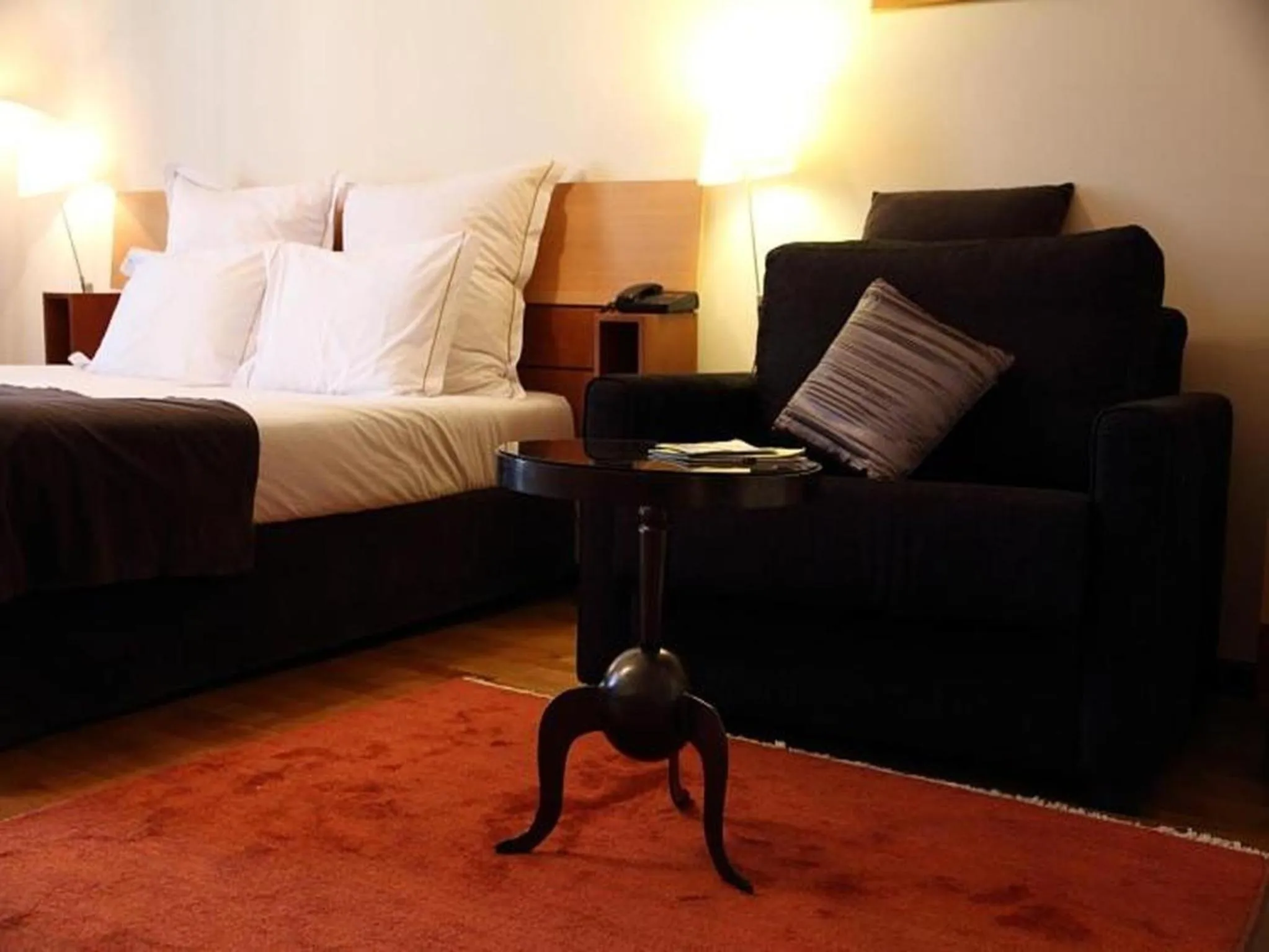 Bed in Hotel Mestre de Avis