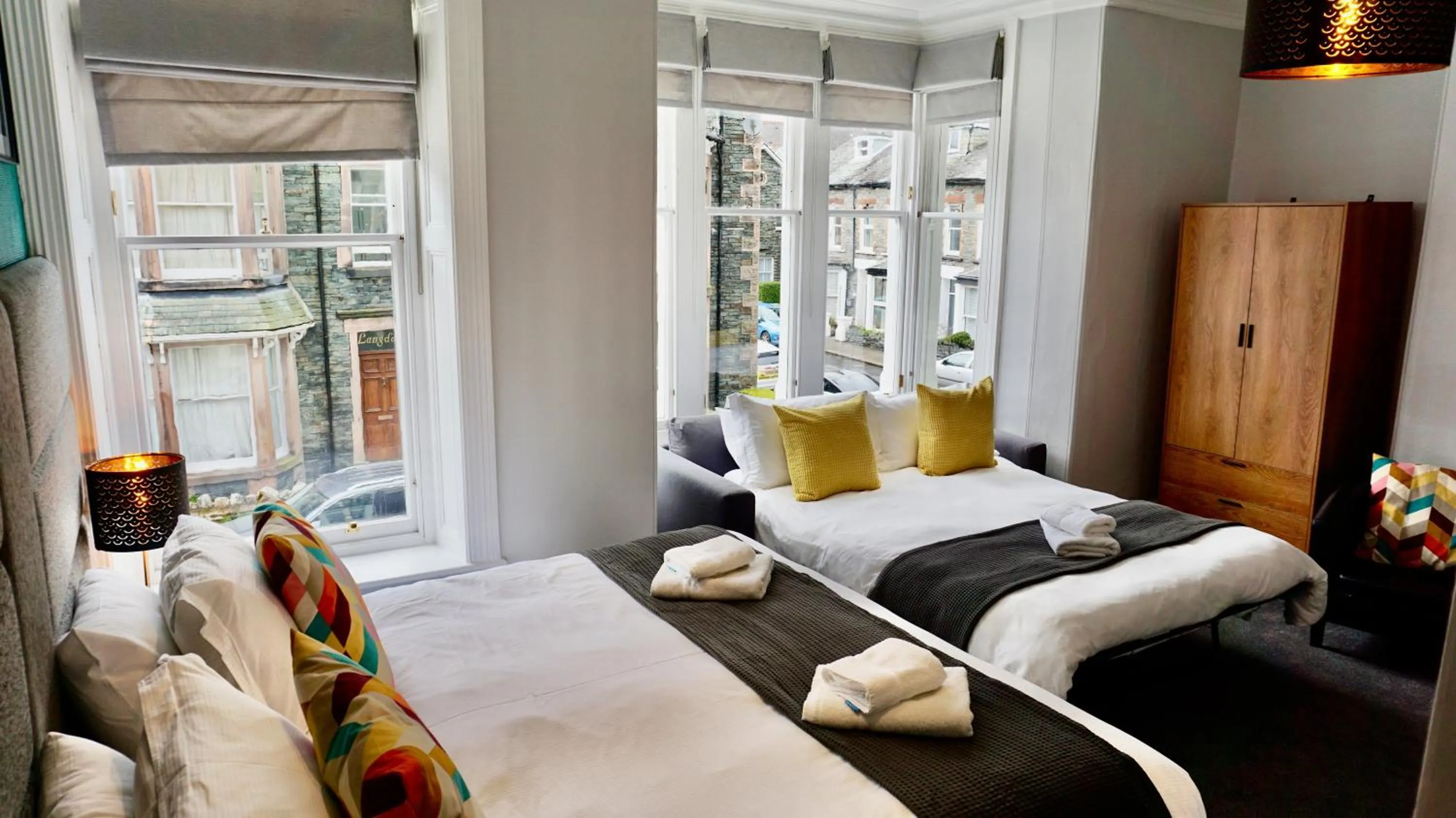 Bedroom, Bed in Greystoke House