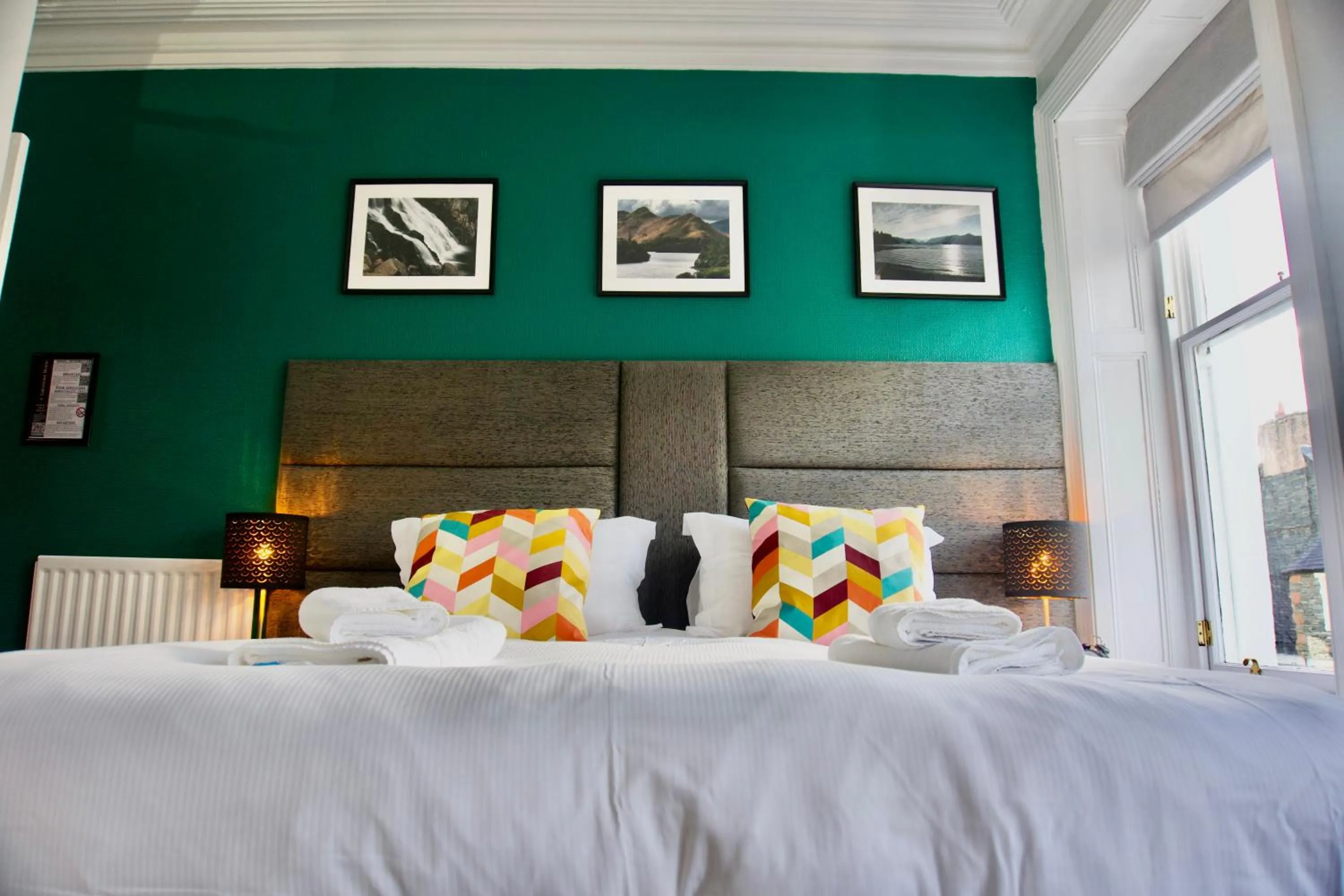 Bedroom, Bed in Greystoke House