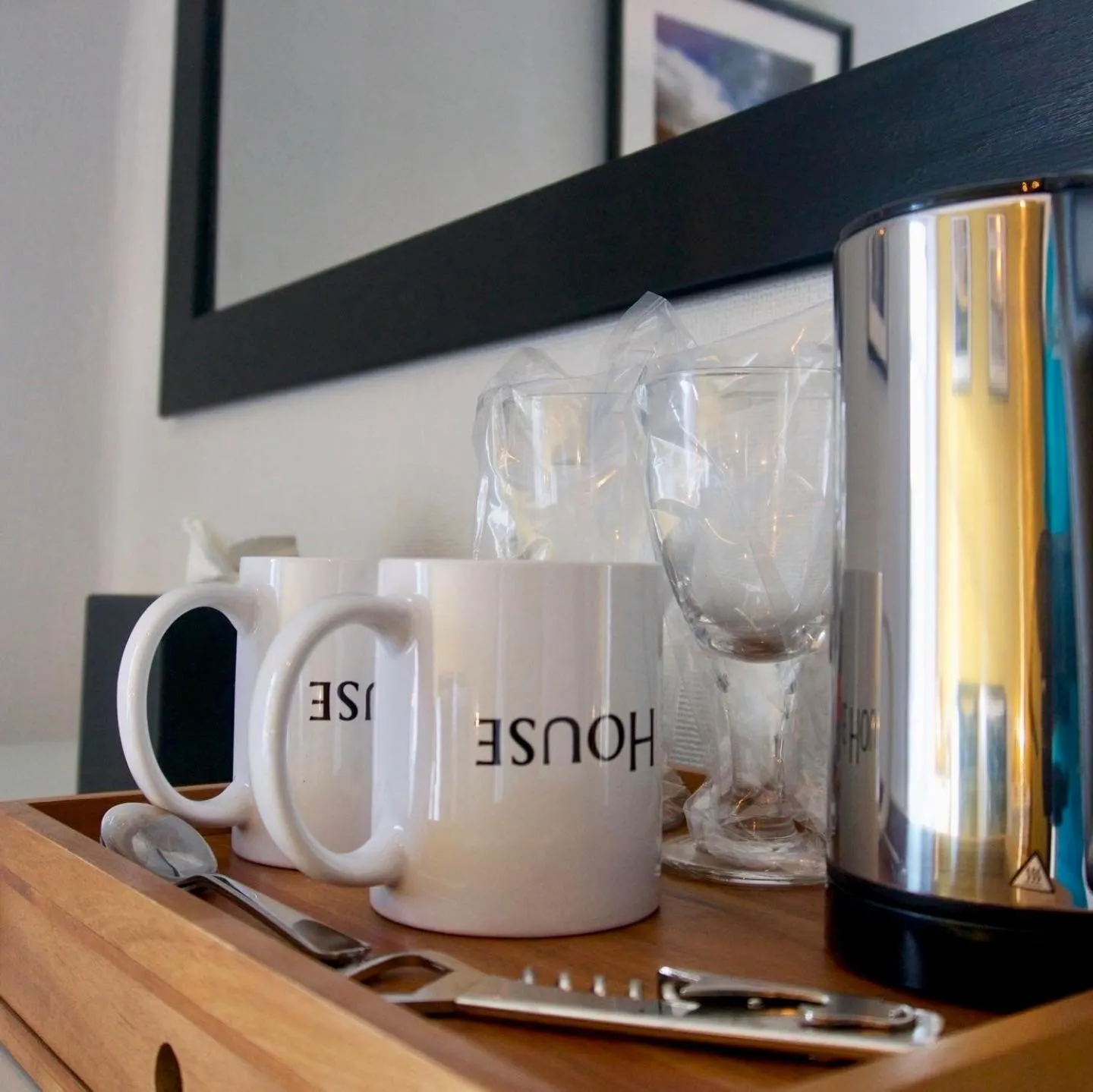 Bedroom in Greystoke House