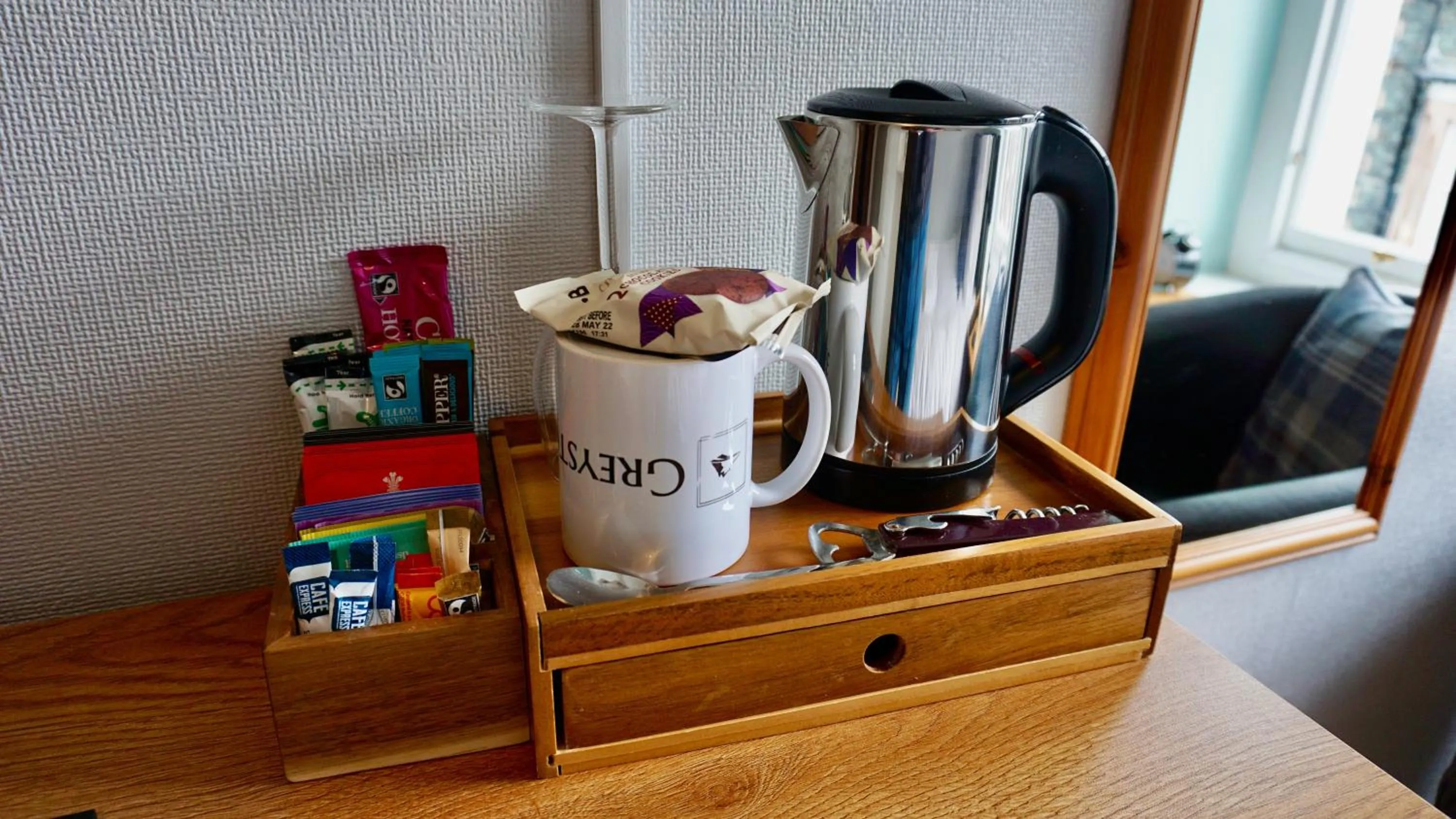 Bedroom in Greystoke House