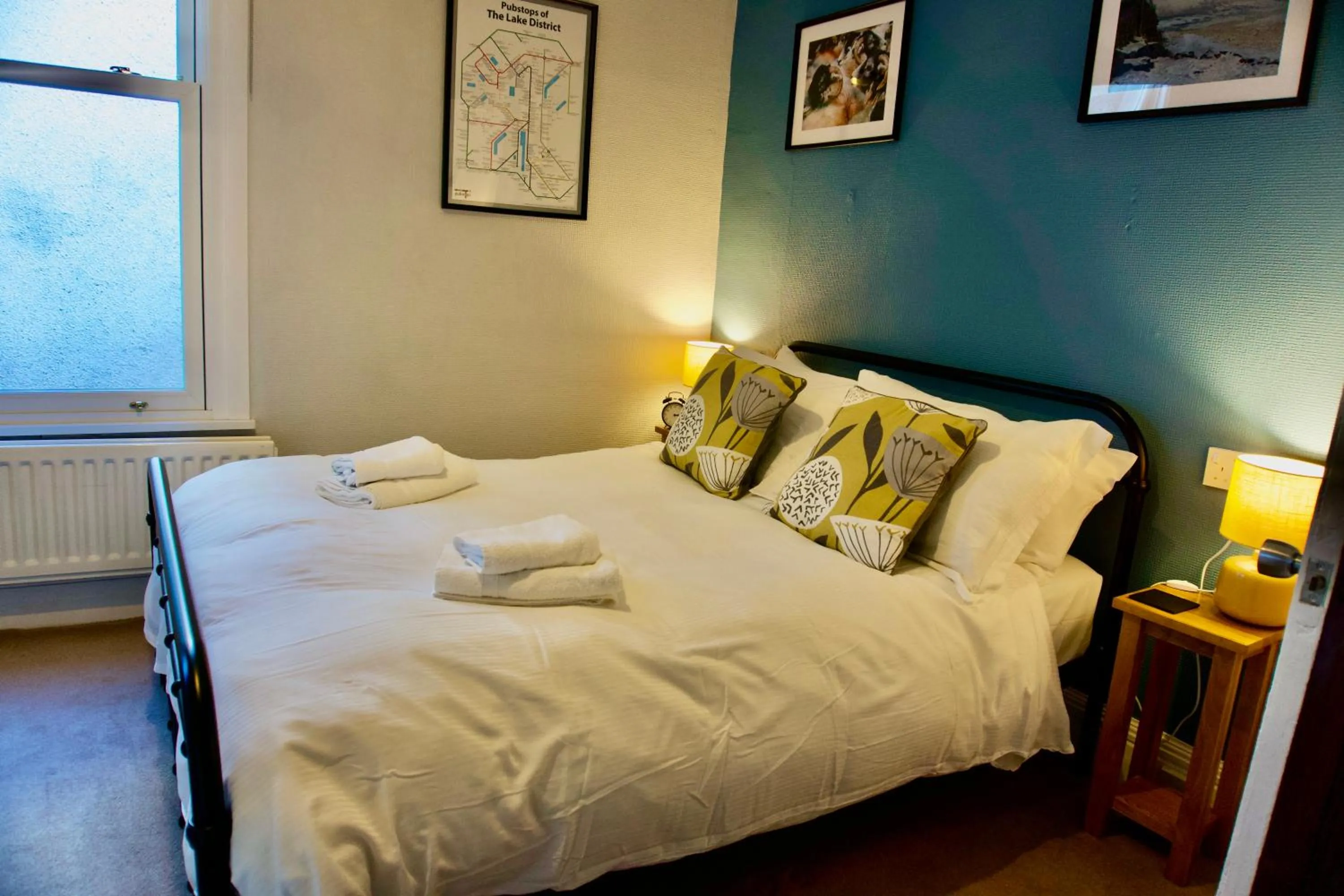 Bedroom, Bed in Greystoke House