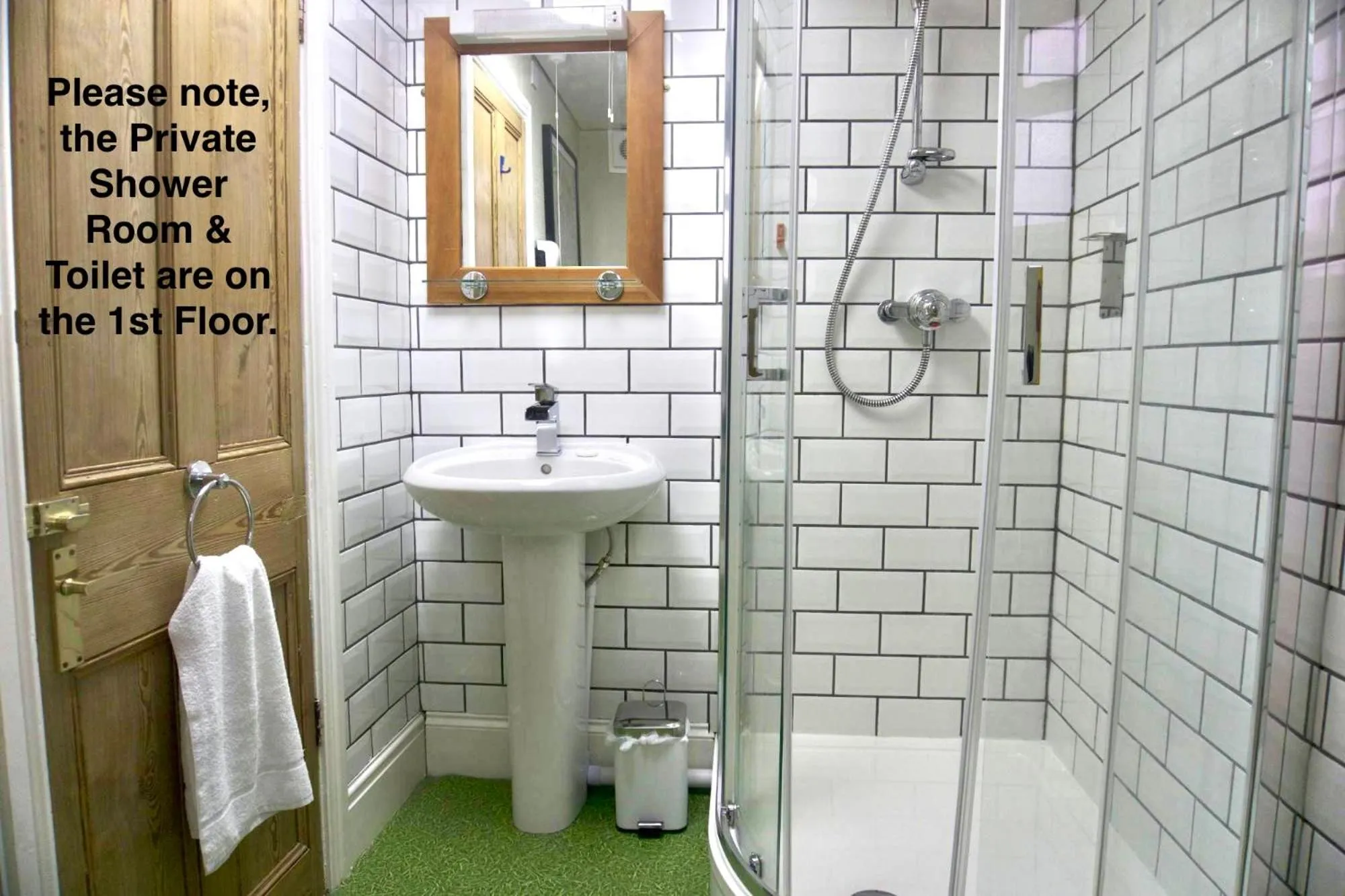 Bathroom in Greystoke House