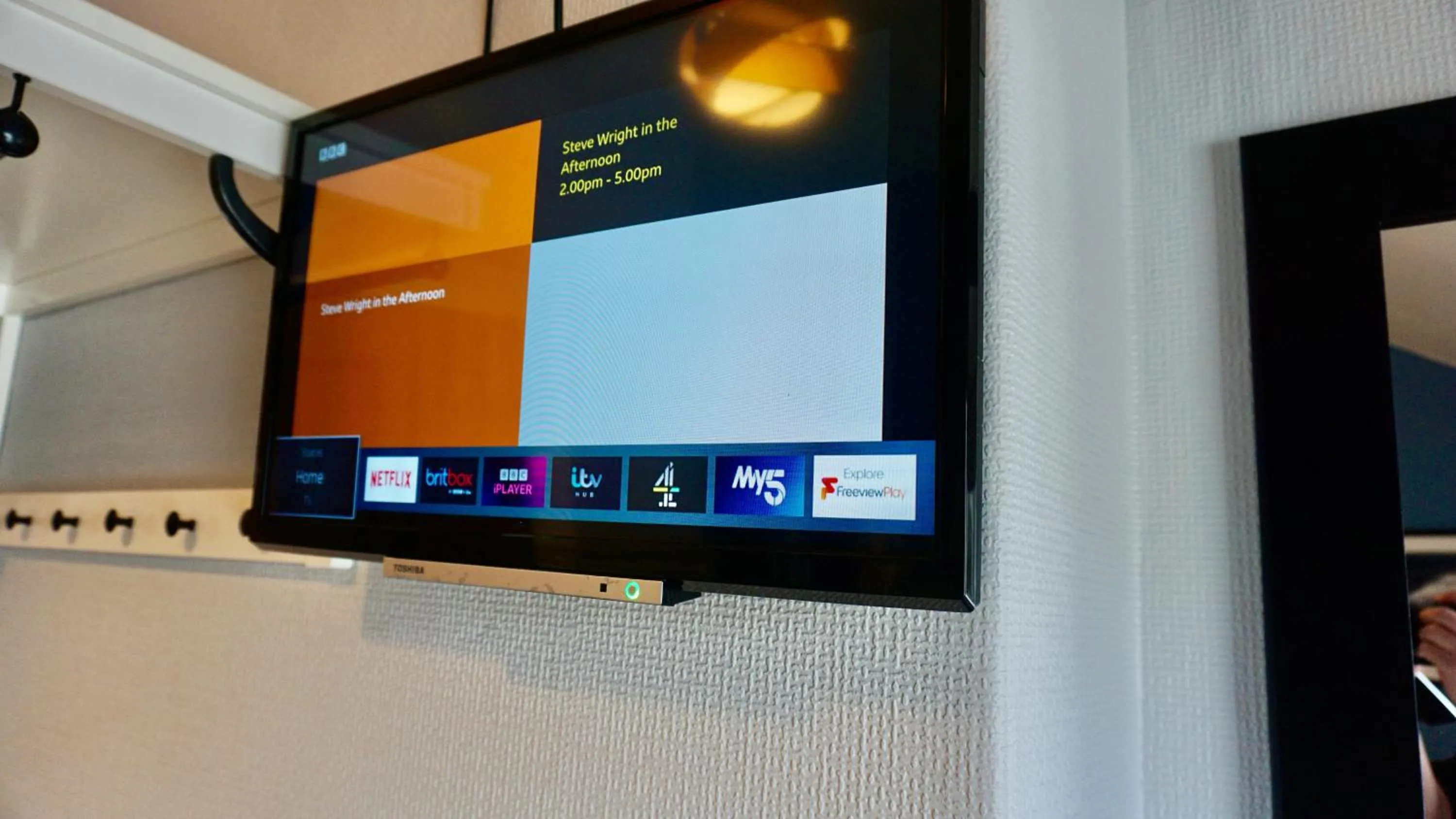 Bedroom in Greystoke House