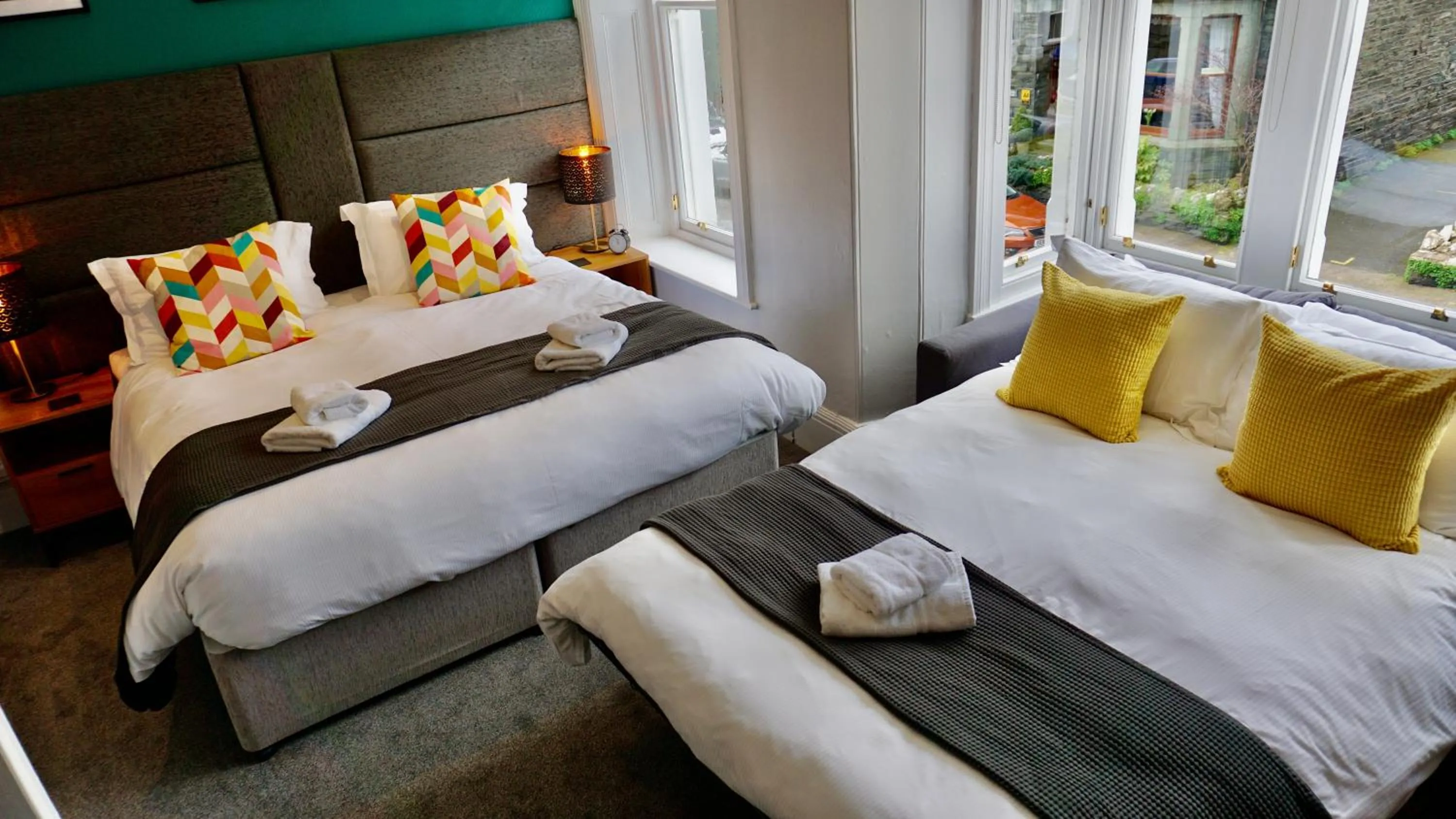 Bedroom, Bed in Greystoke House