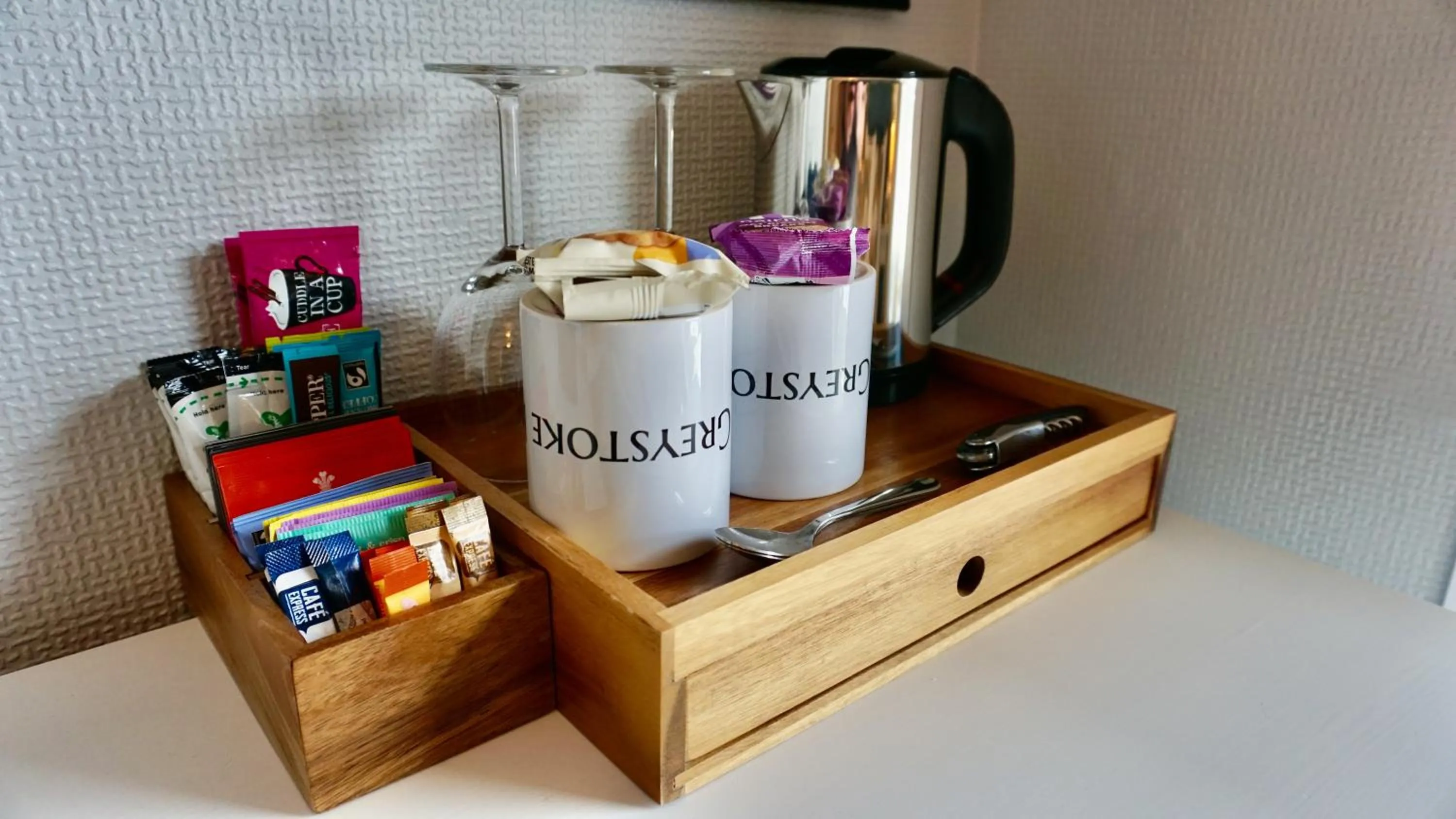Bedroom in Greystoke House