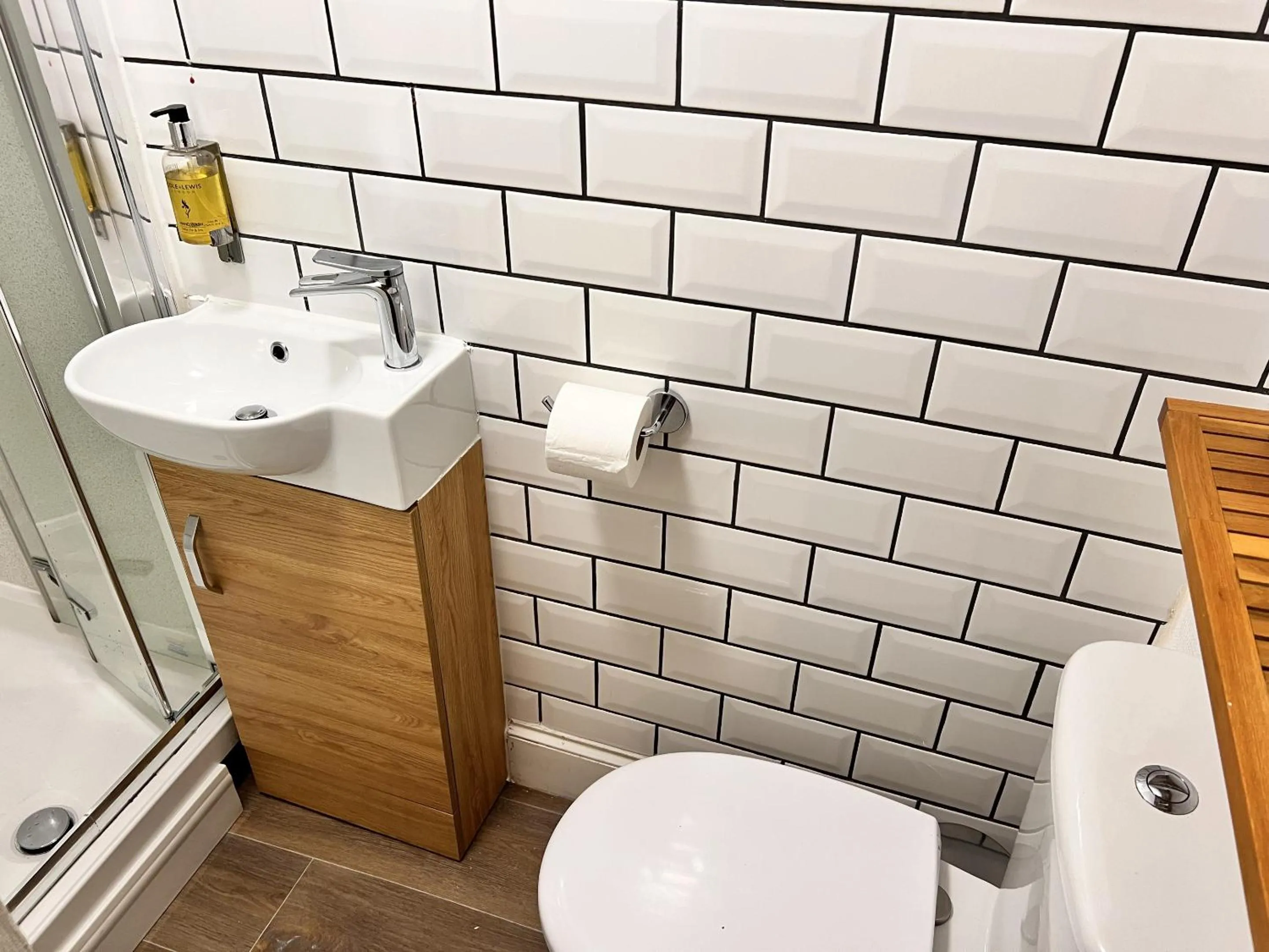 Bathroom in Greystoke House