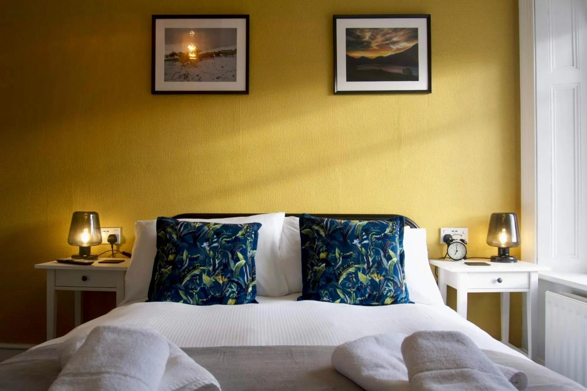 Bedroom, Bed in Greystoke House