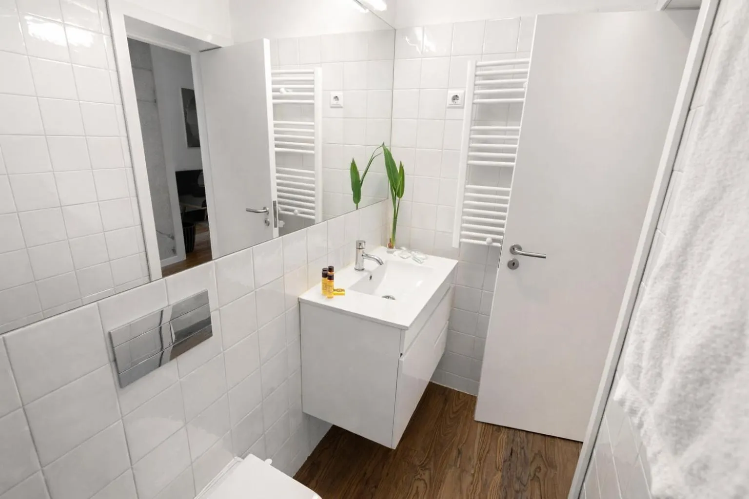 Bathroom in Oporto City View - Santa Catarina