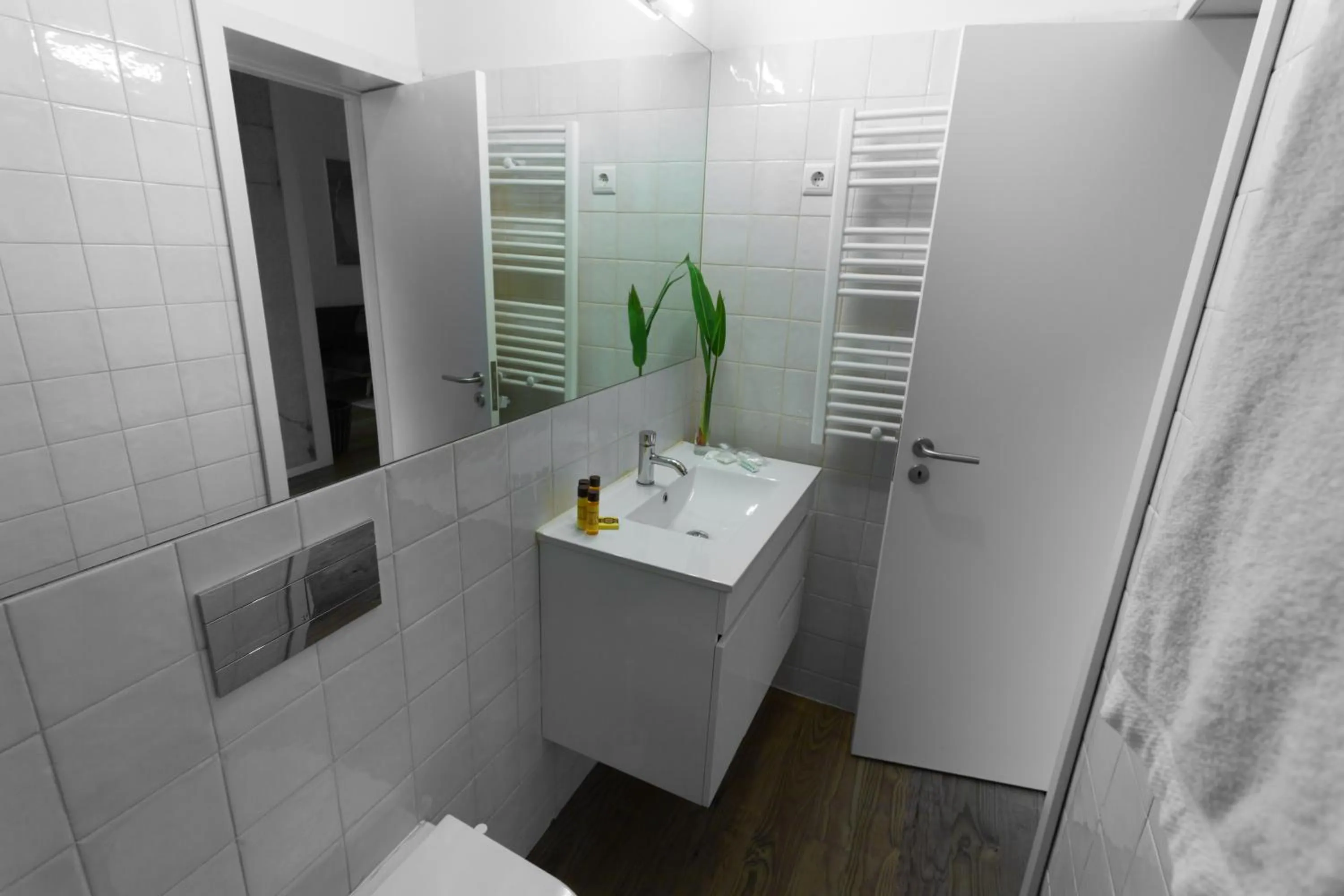 Toilet in Oporto City View - Santa Catarina