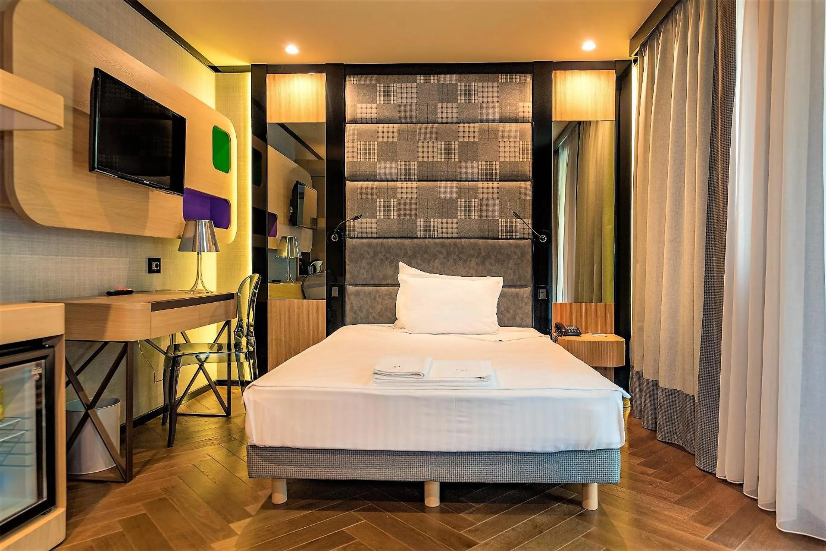 Bedroom, Bed in Eurostars Sofia City