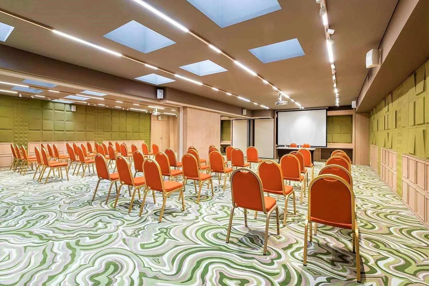 Meeting/conference room in Eurostars Sofia City