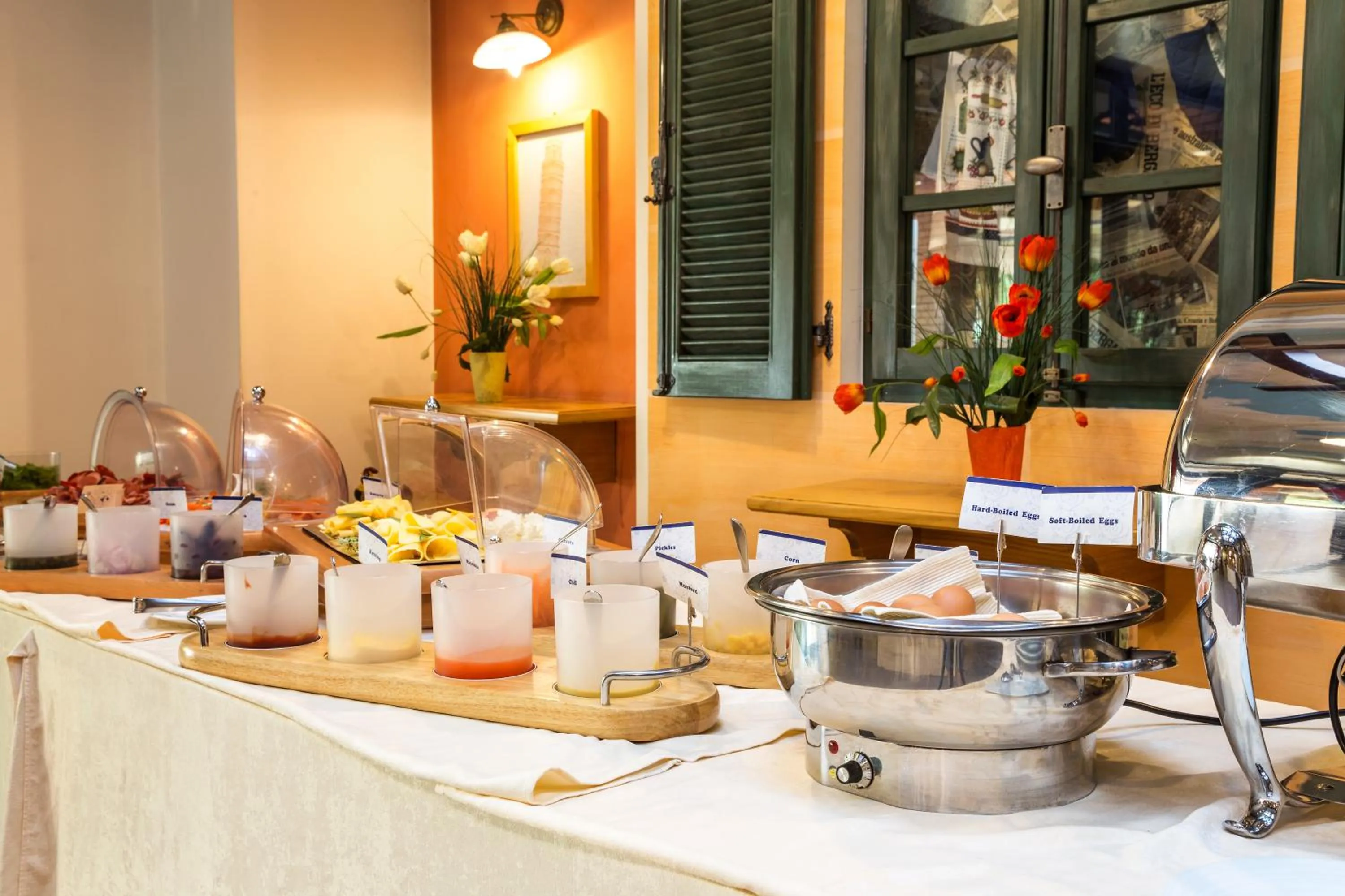 Buffet breakfast in Eurostars Sofia City