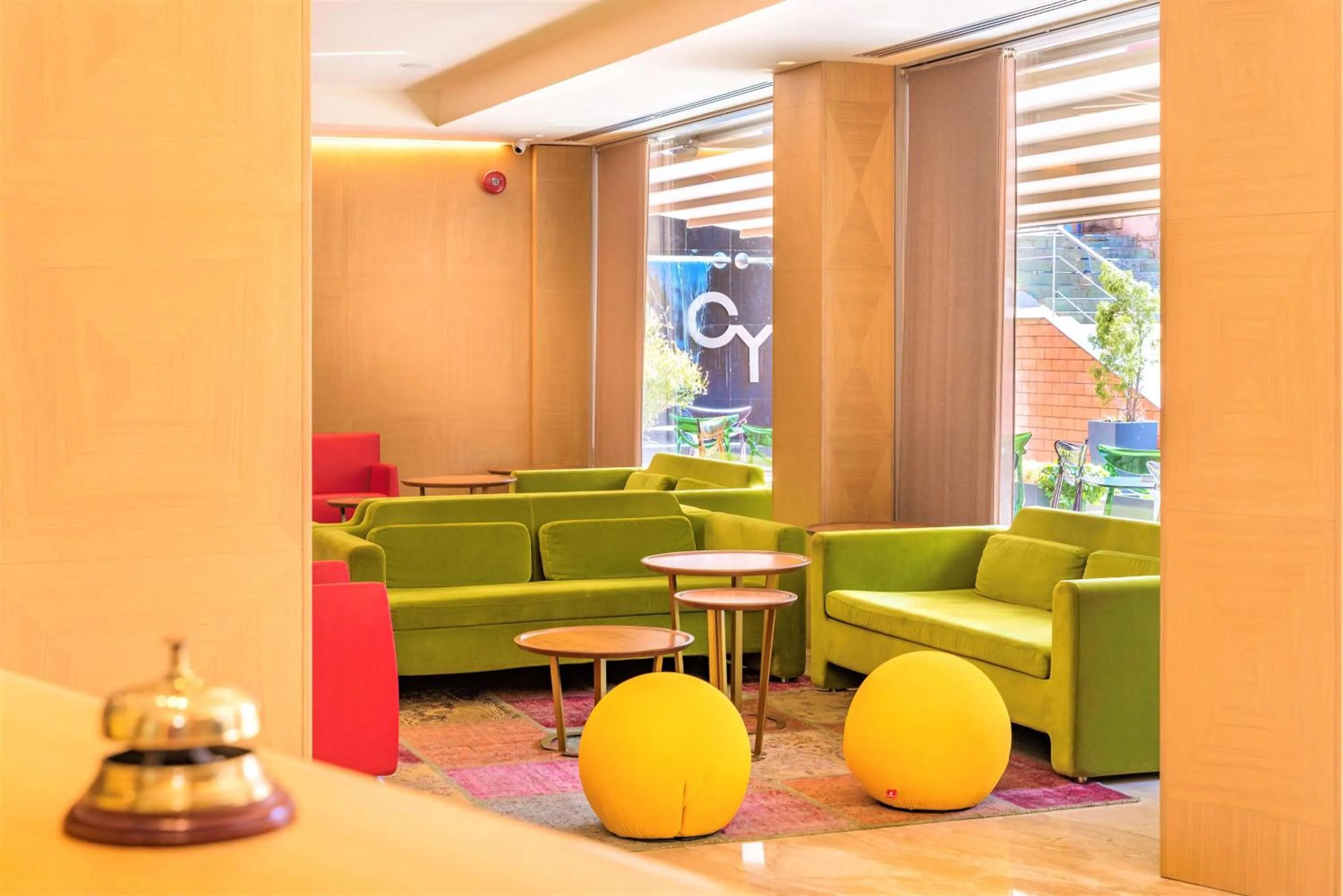 Lobby or reception in Eurostars Sofia City