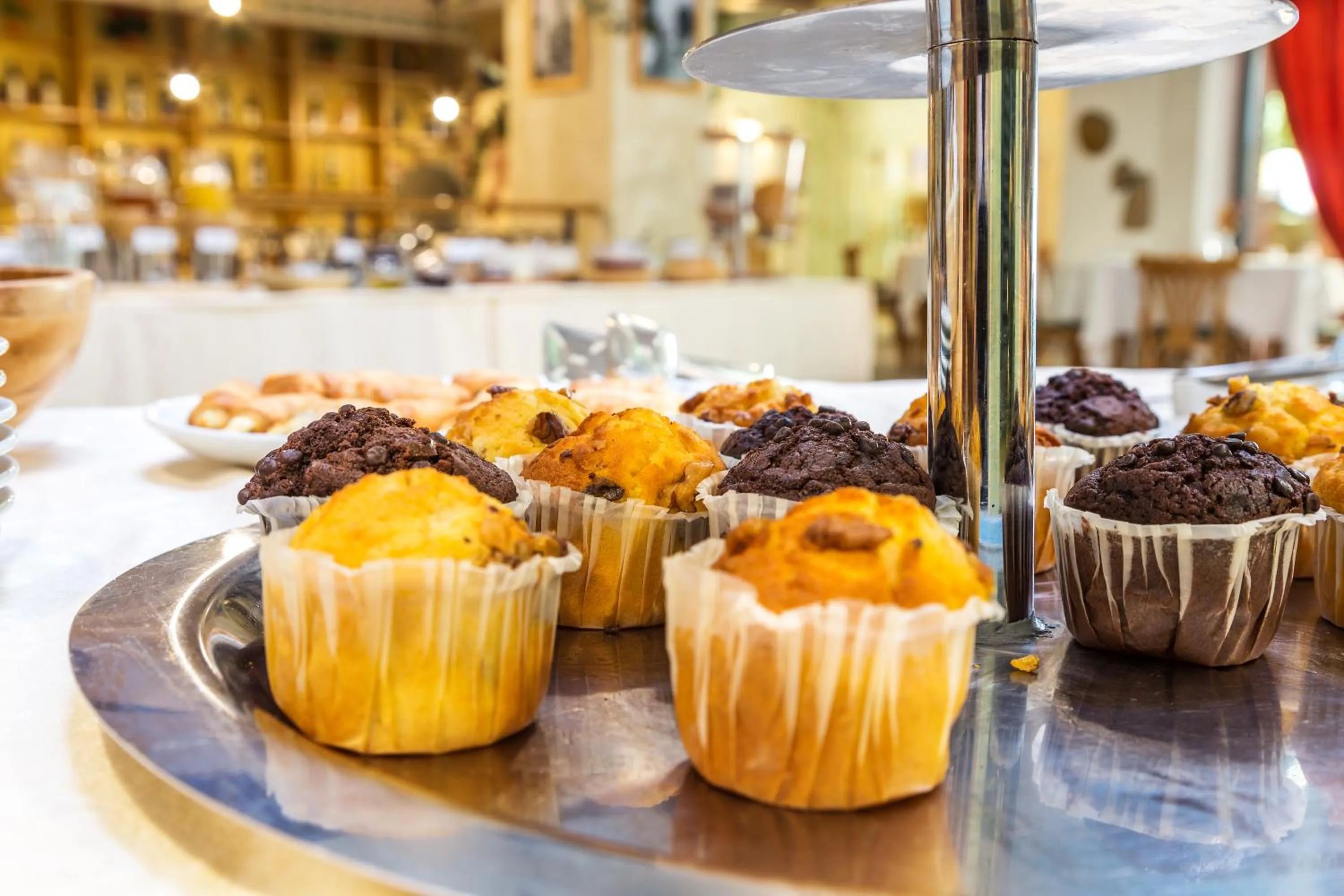 Buffet breakfast in Eurostars Sofia City