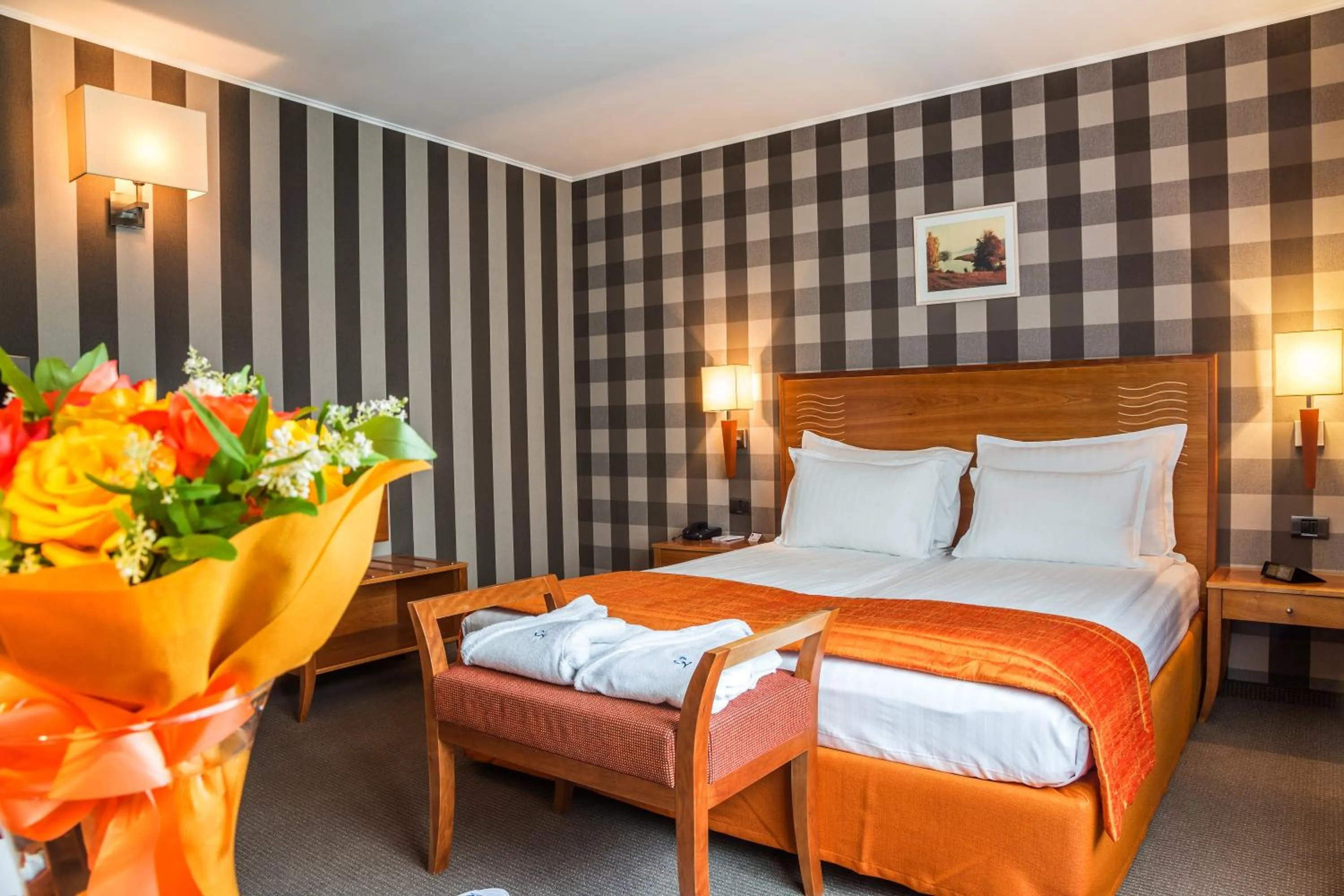 Bedroom, Bed in Eurostars Sofia City