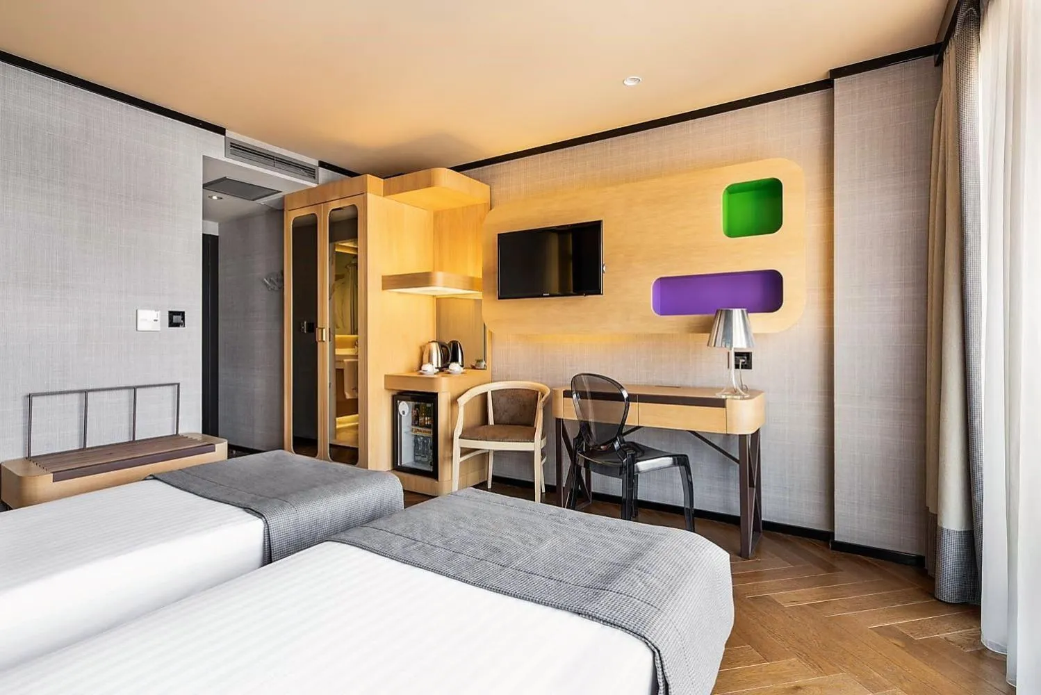 Photo of the whole room, Bed in Eurostars Sofia City