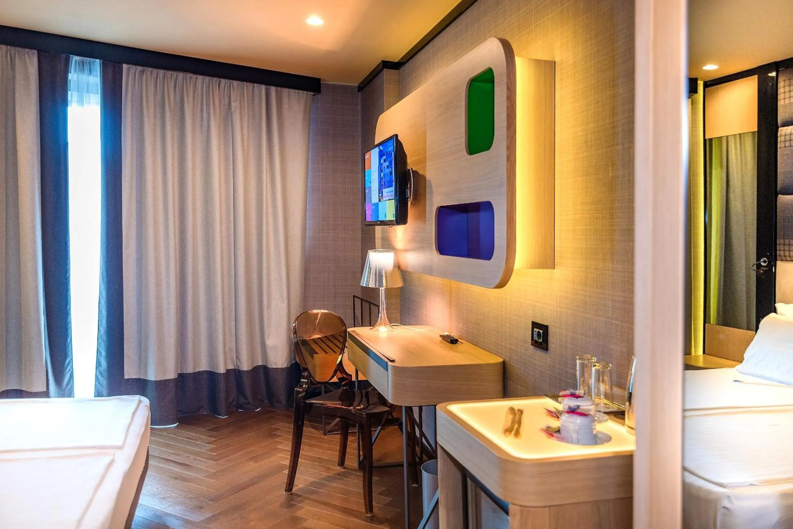 Bedroom, Bed in Eurostars Sofia City