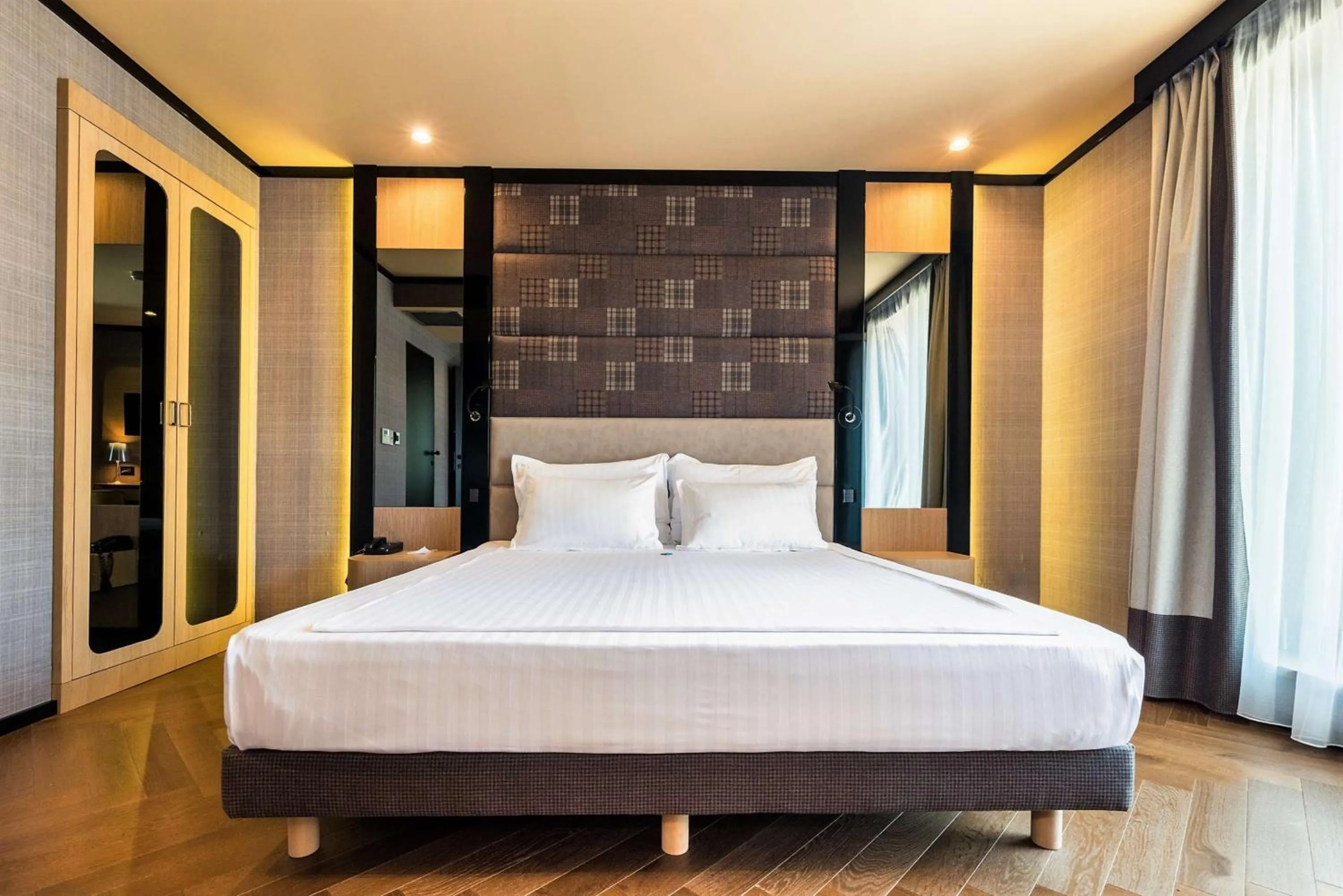 Photo of the whole room, Bed in Eurostars Sofia City