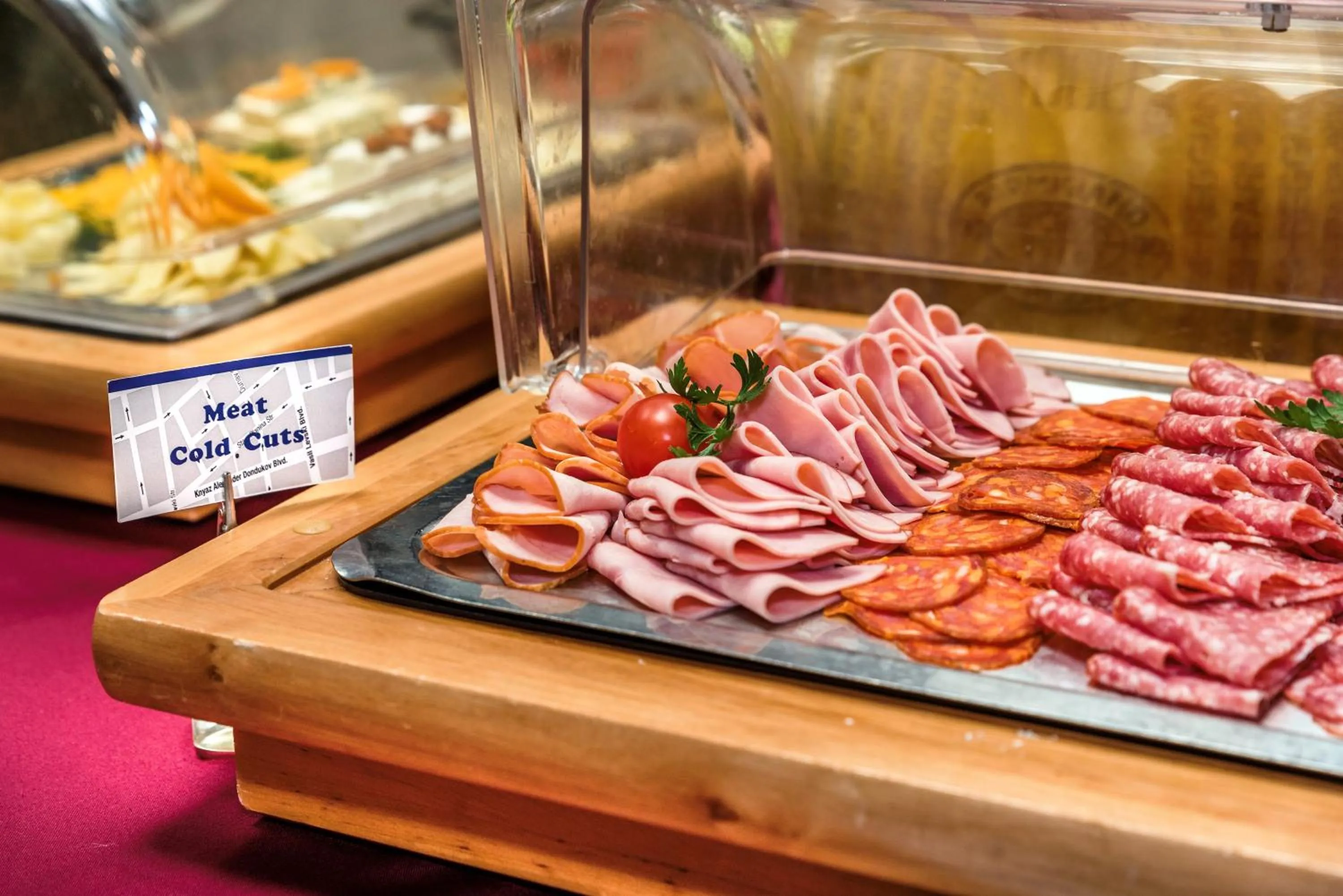 Buffet breakfast in Eurostars Sofia City