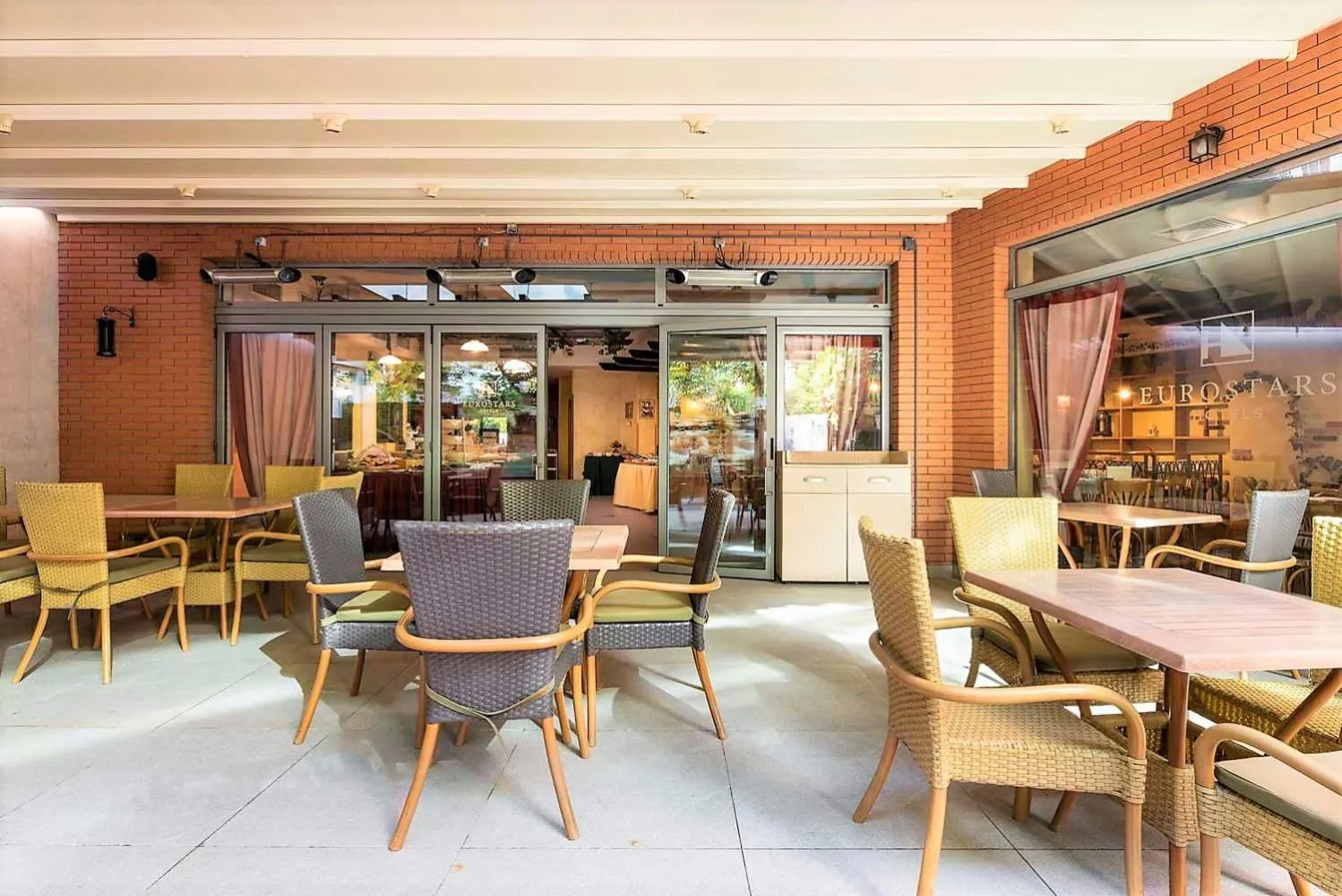 Garden in Eurostars Sofia City