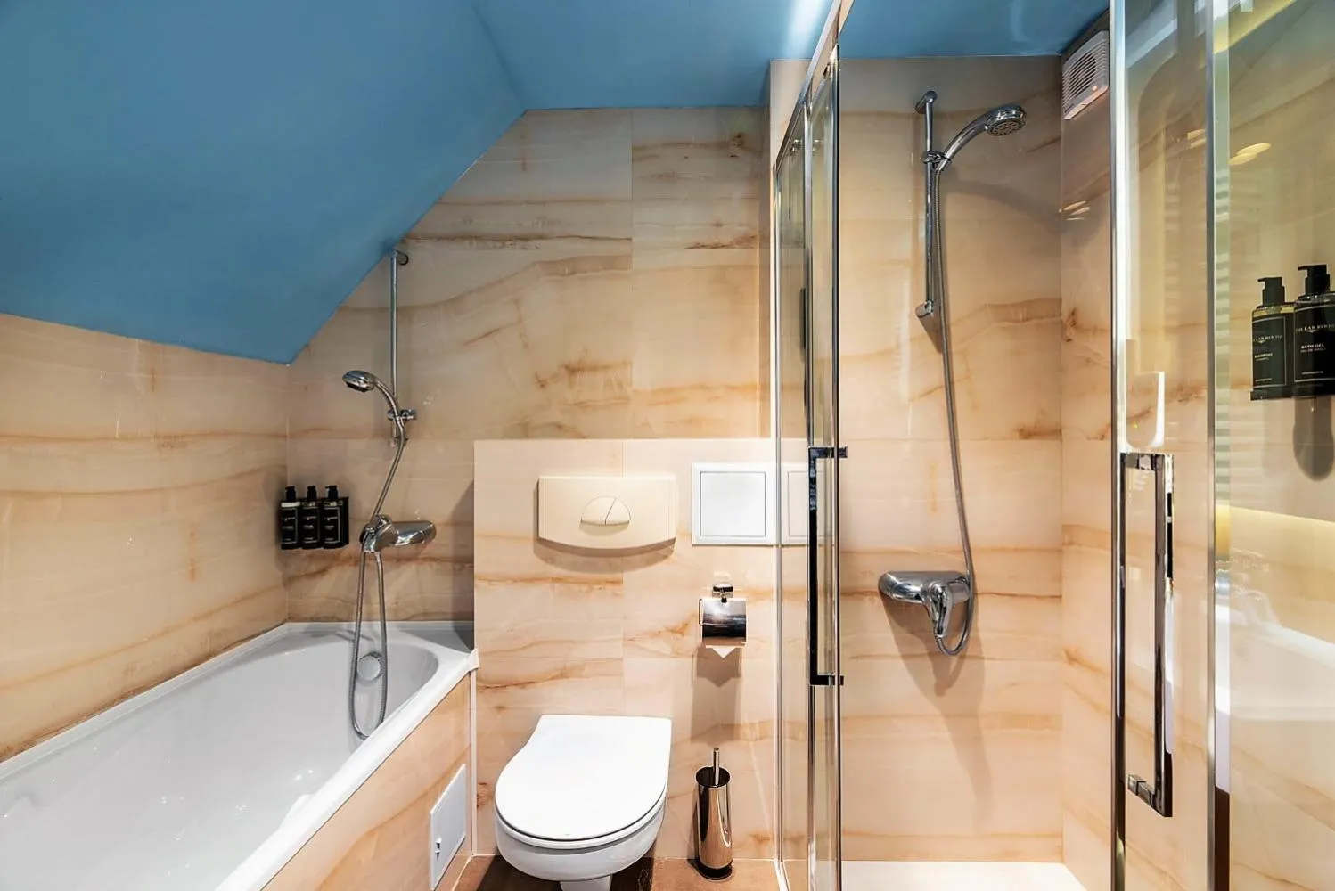 Bathroom in Eurostars Sofia City