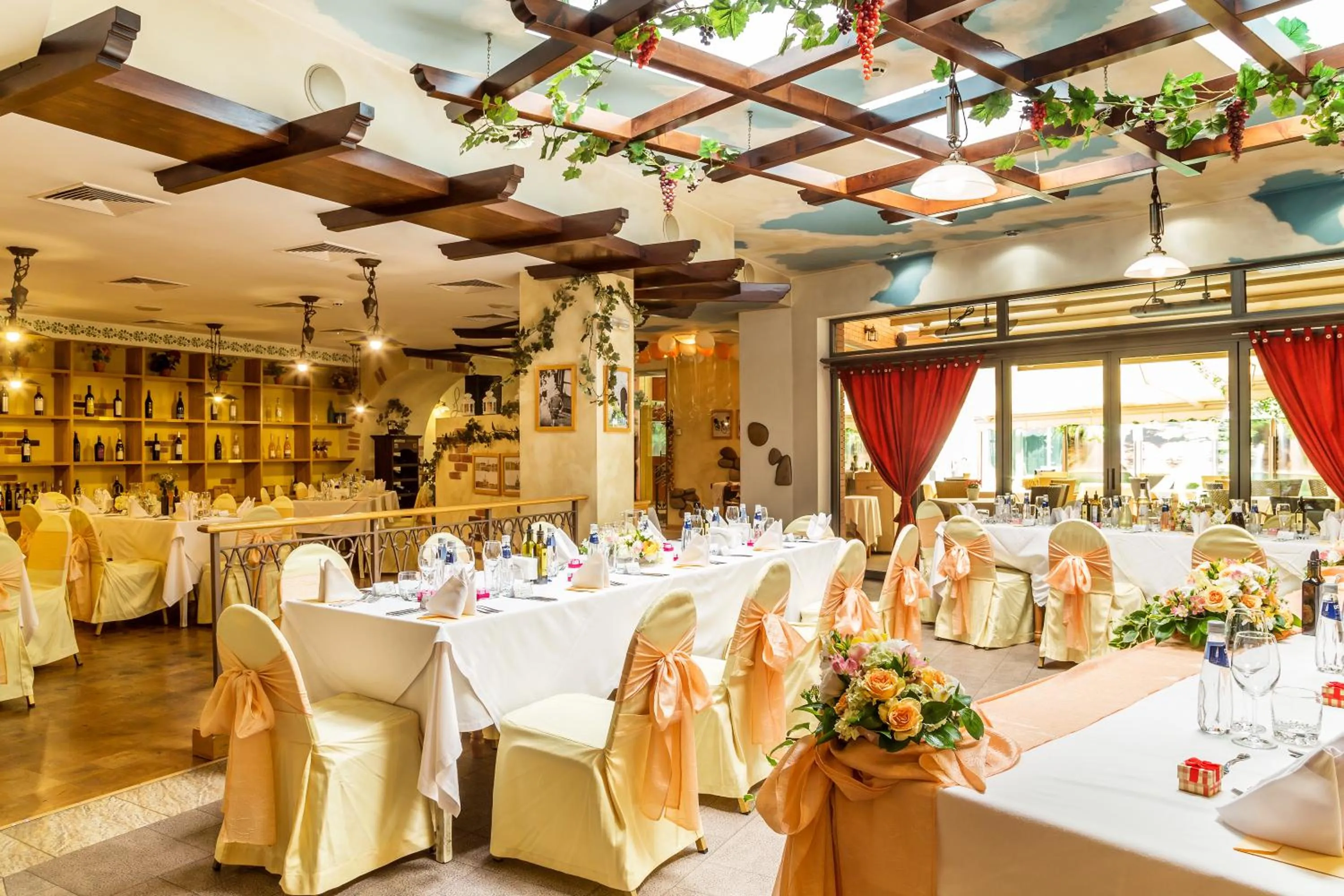 Restaurant/places to eat in Eurostars Sofia City